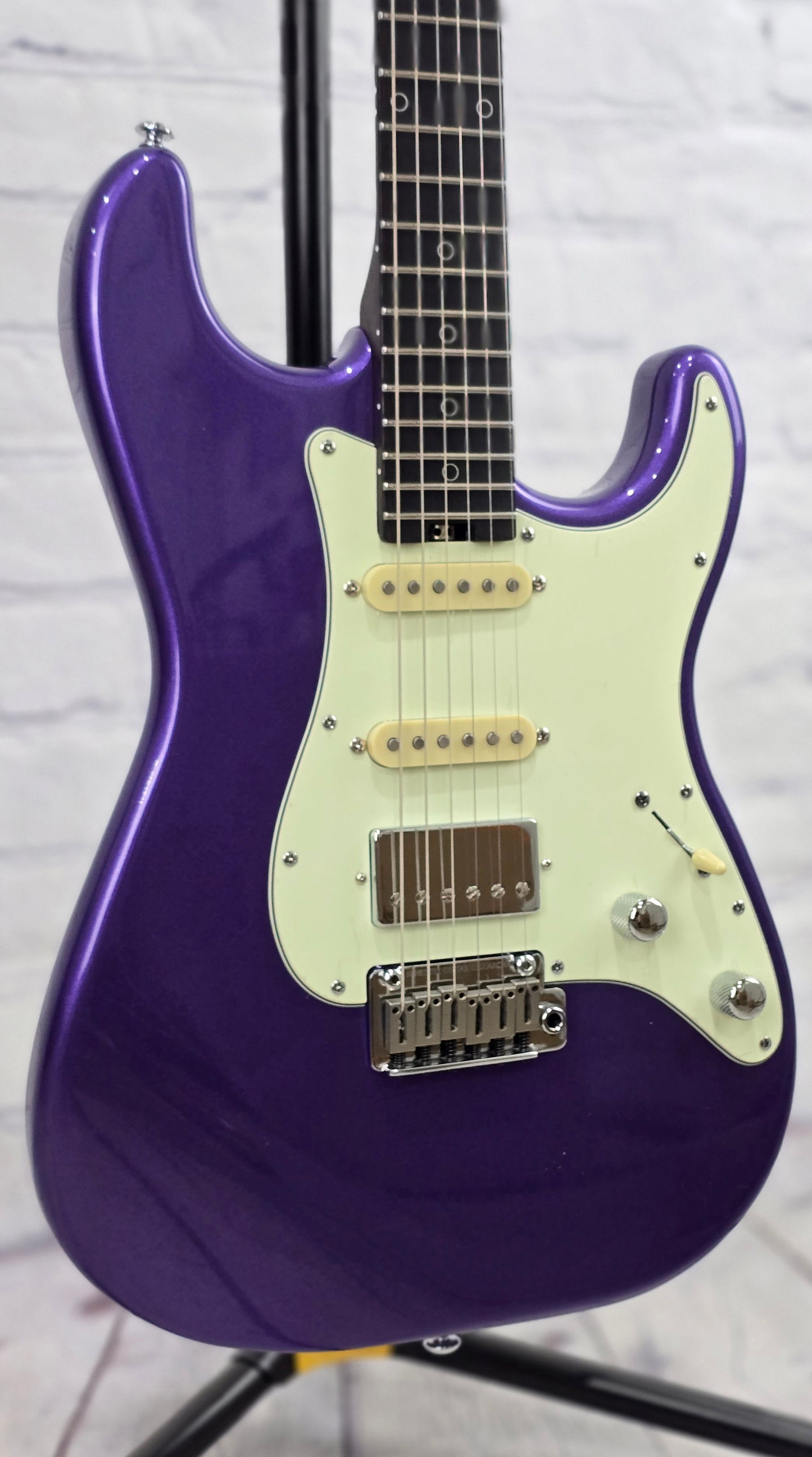 Schecter Nick Johnston Traditional HSS 10th Anniversary Electric Guitar Atomic Violet SHC-1156
