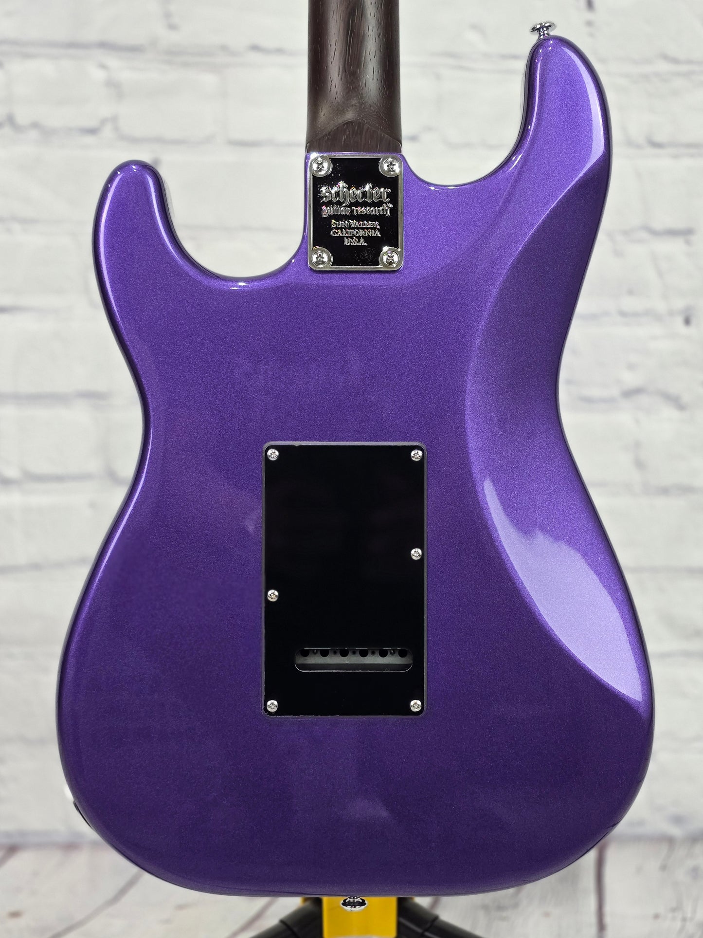 Schecter Nick Johnston Traditional HSS 10th Anniversary Electric Guitar Atomic Violet SHC-1156