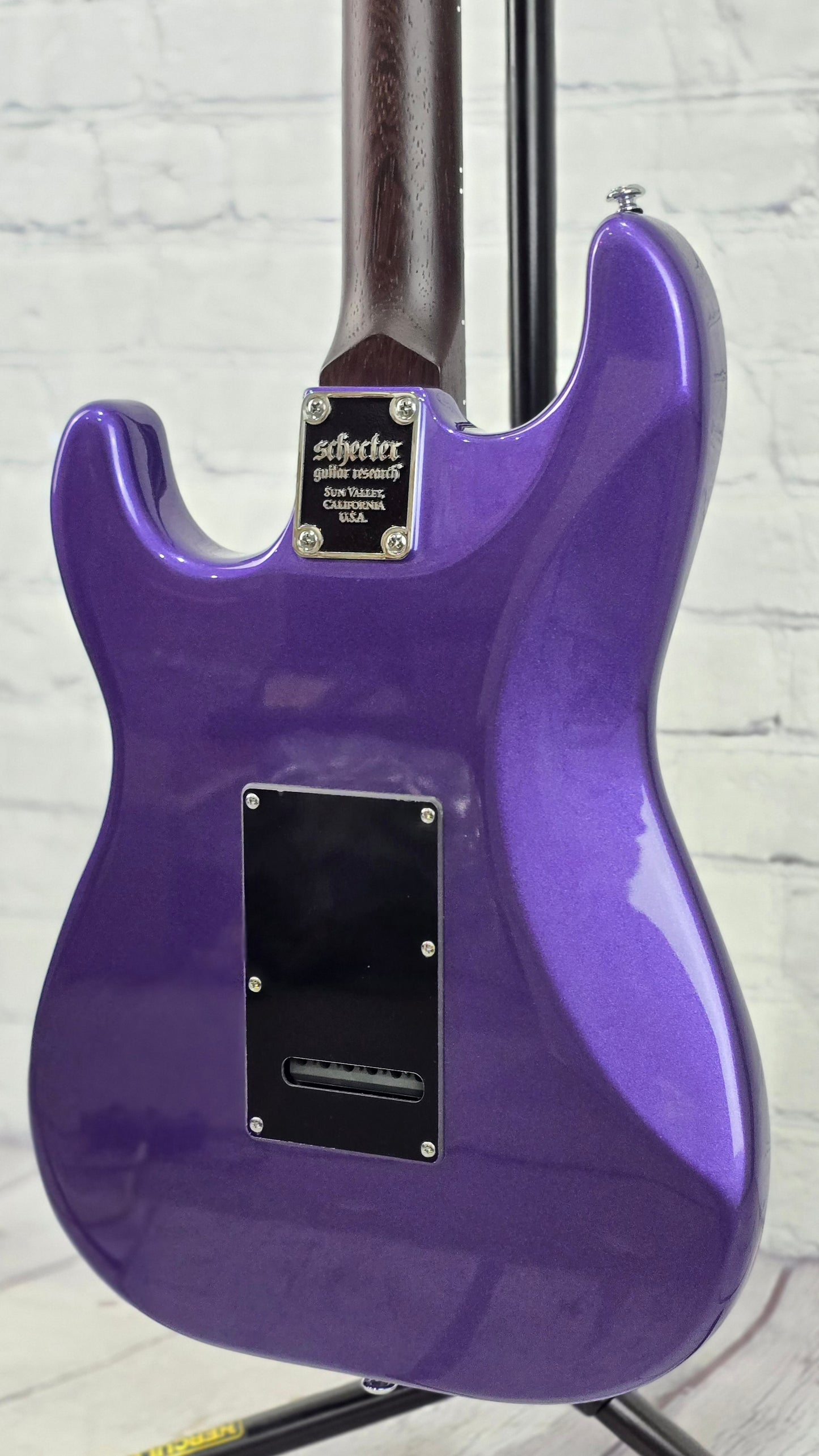 Schecter Nick Johnston Traditional HSS 10th Anniversary Electric Guitar Atomic Violet SHC-1156