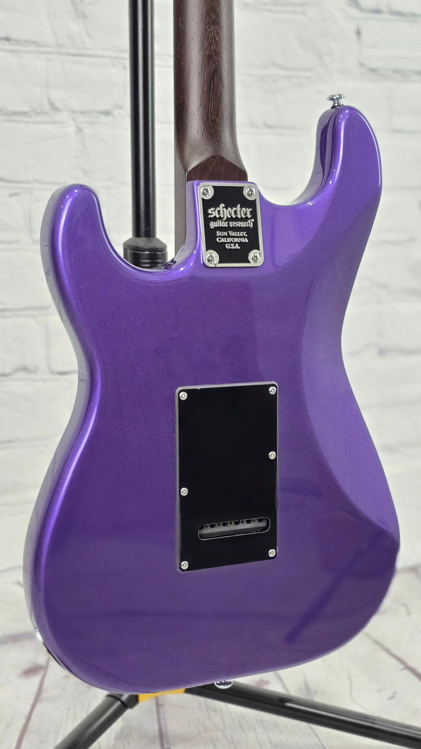 Schecter Nick Johnston Traditional HSS 10th Anniversary Electric Guitar Atomic Violet SHC-1156
