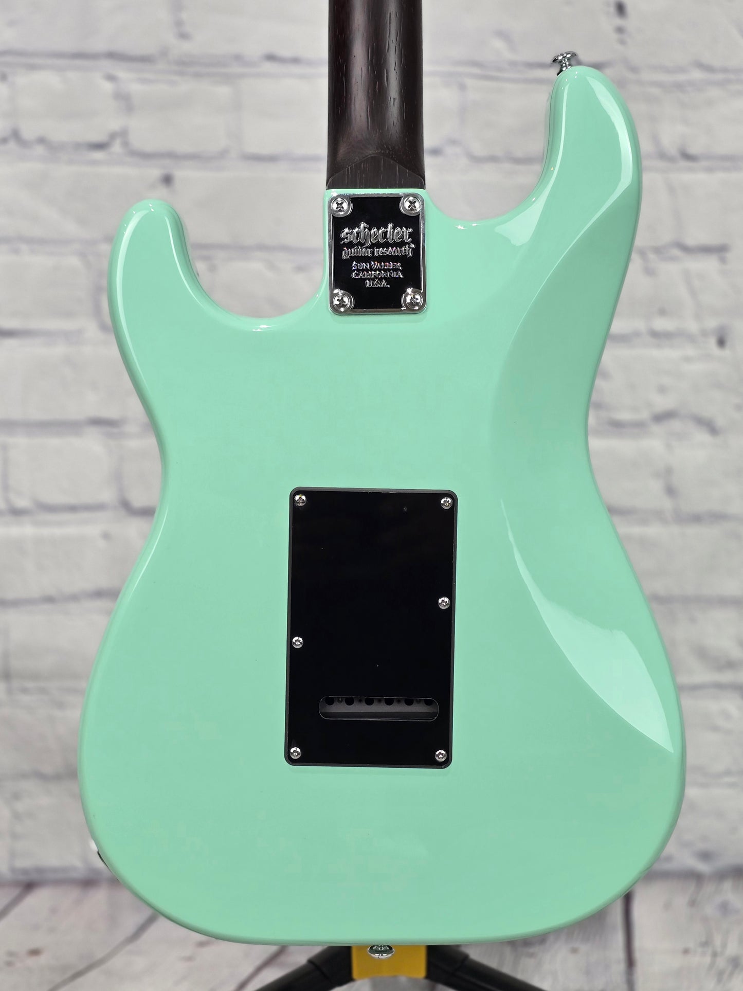 Schecter Nick Johnston Traditional HSS 10th Anniversary Electric Guitar Atomic Green SHC-1154