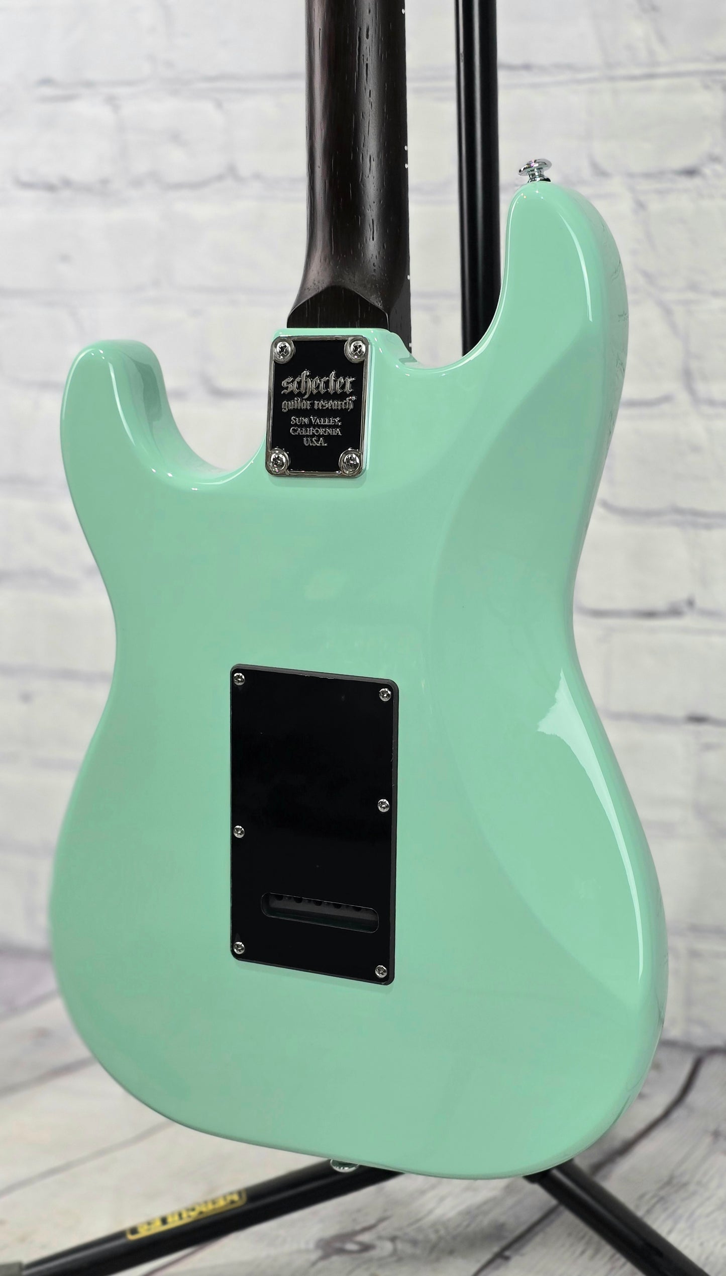 Schecter Nick Johnston Traditional HSS 10th Anniversary Electric Guitar Atomic Green SHC-1154