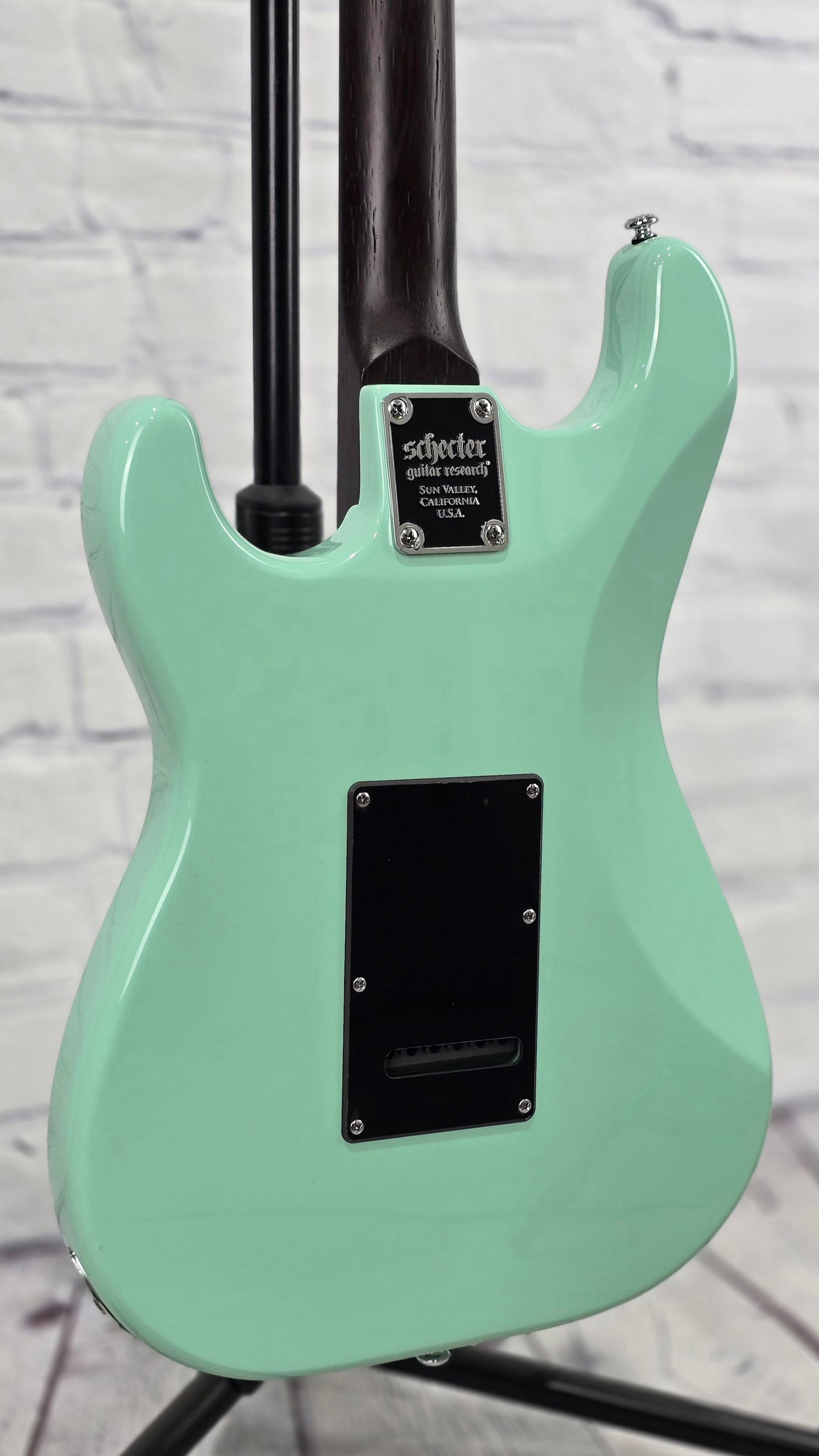 Schecter Nick Johnston Traditional HSS 10th Anniversary Electric Guitar Atomic Green SHC-1154
