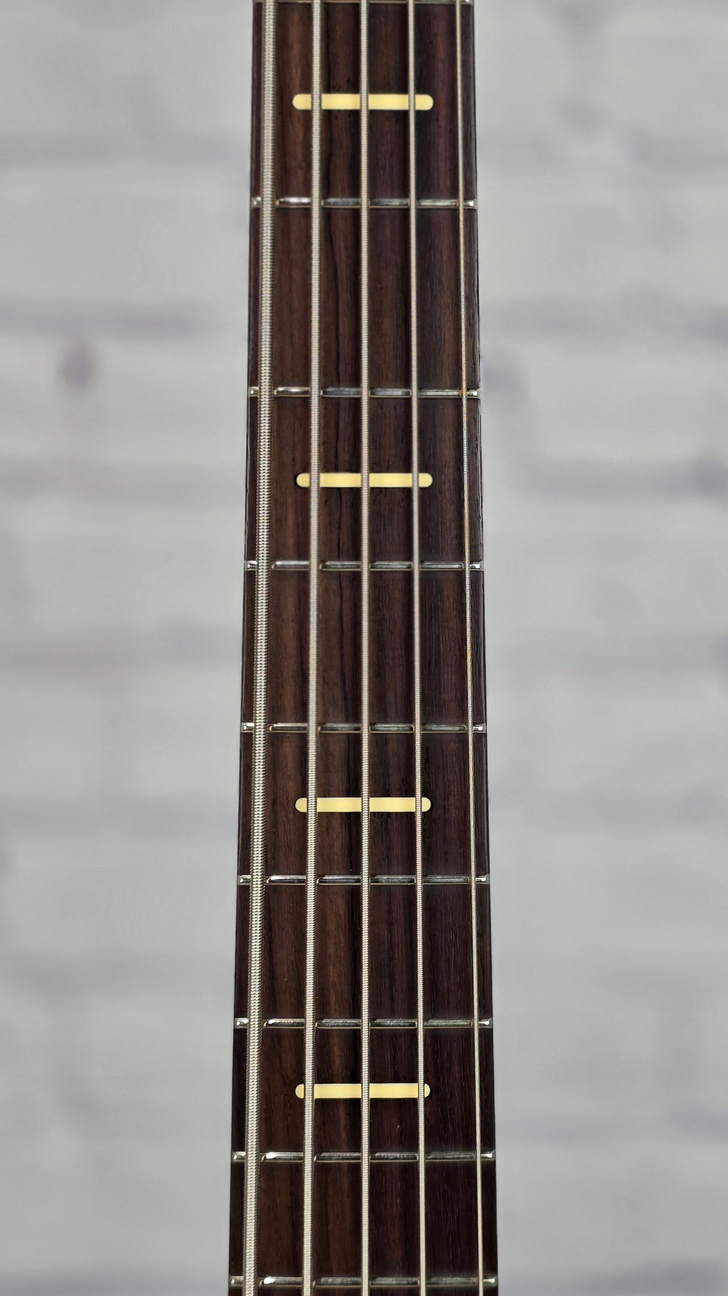 Yamaha BBP35II VW Professional 5 String Bass Guitar Vintage White Japan