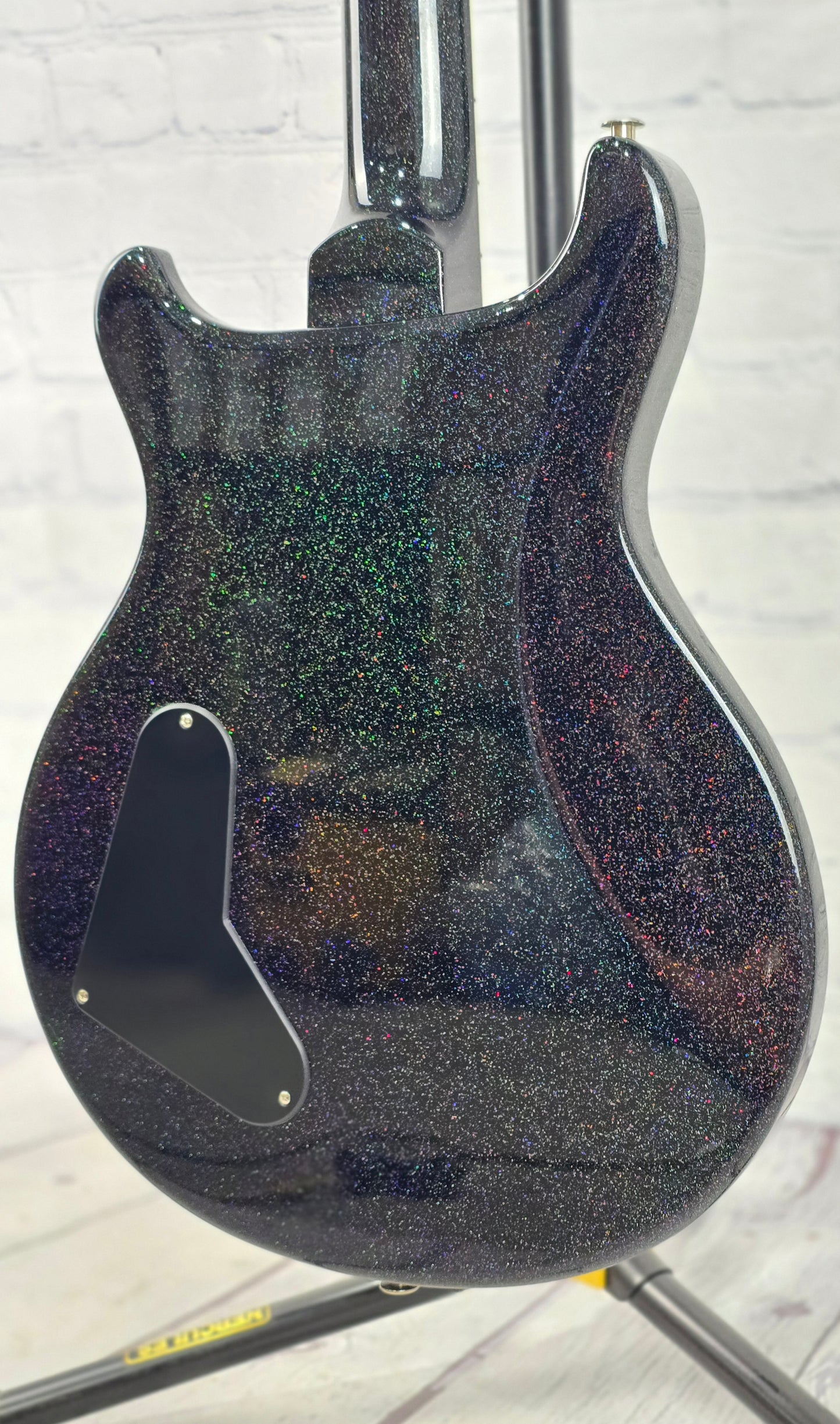 Paul Reed Smith PRS Guitars Mira 594 6 String Electric Guitar Black Rainbow Holoflake