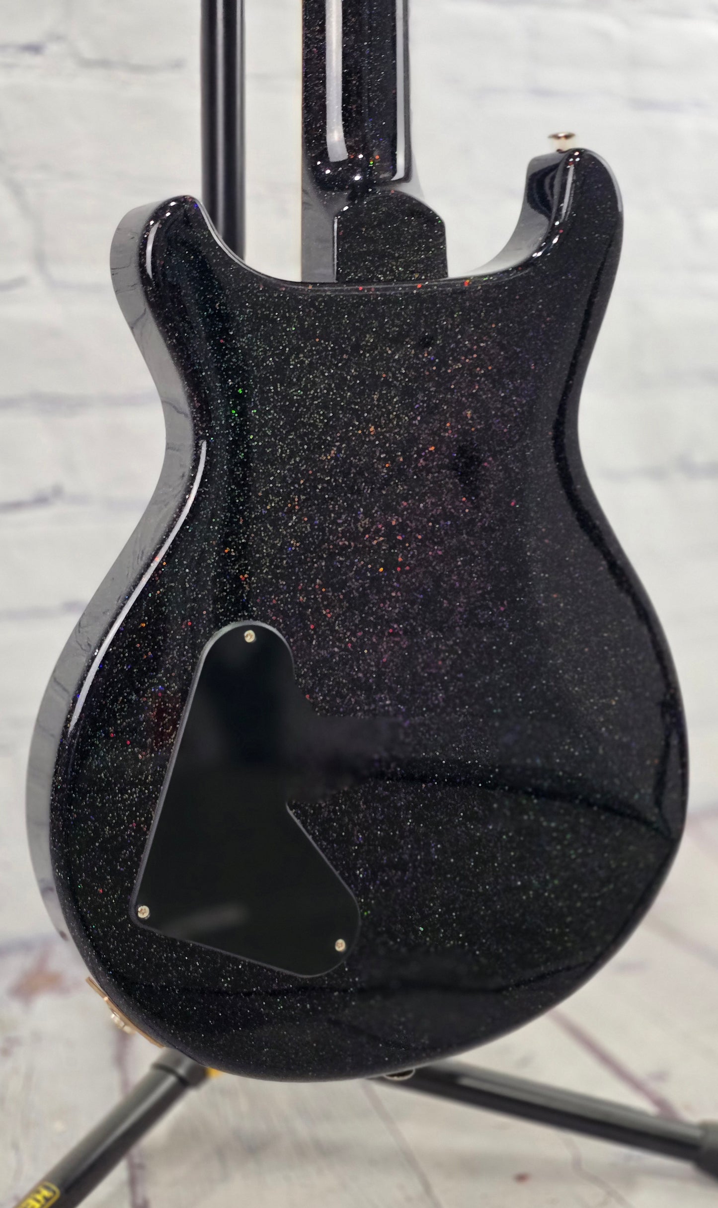 Paul Reed Smith PRS Guitars Mira 594 6 String Electric Guitar Black Rainbow Holoflake