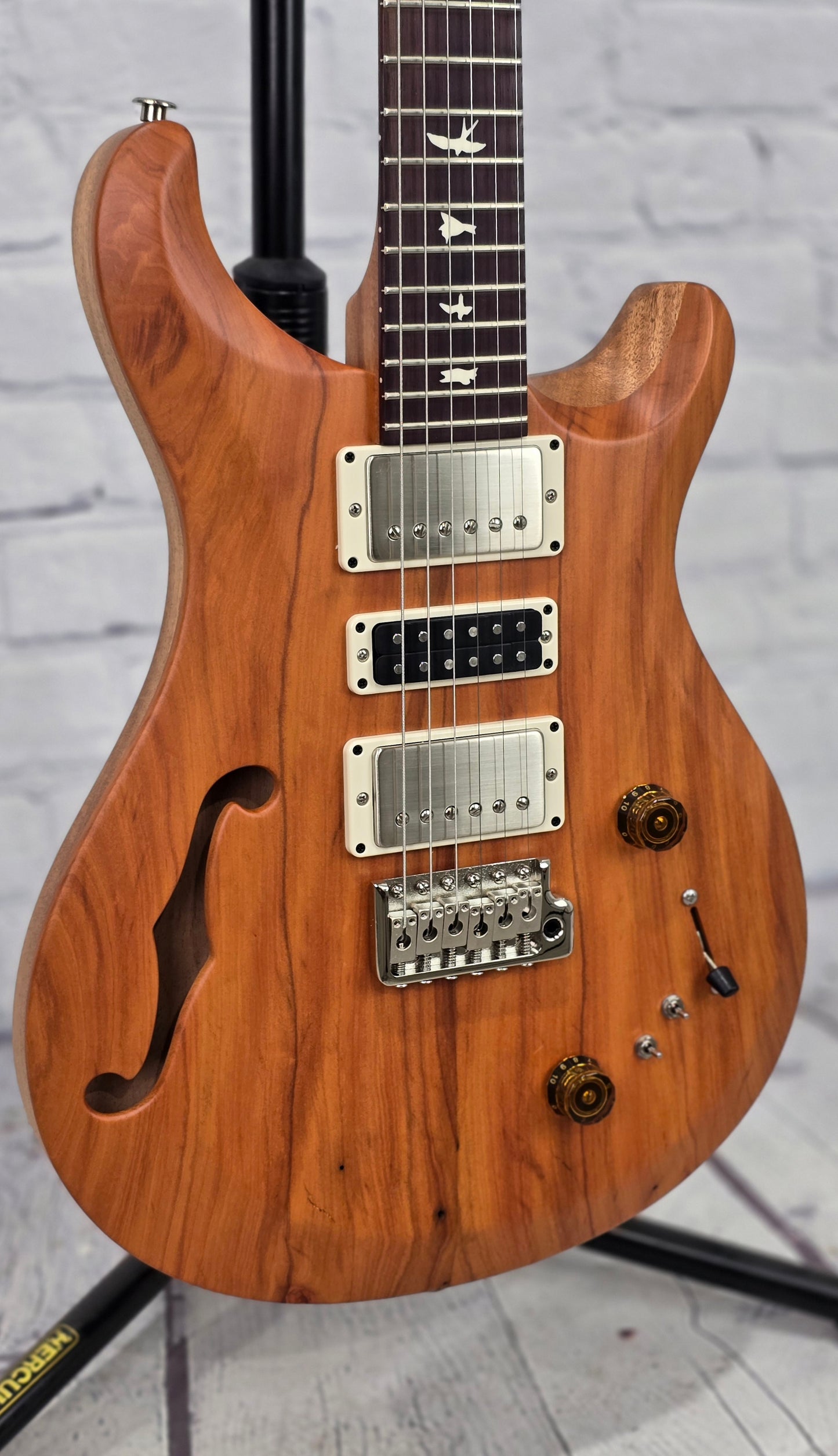 Paul Reed Smith PRS S2 Special Semi-Hollow Reclaimed Limited Edition 6 String Electric Guitar Natural