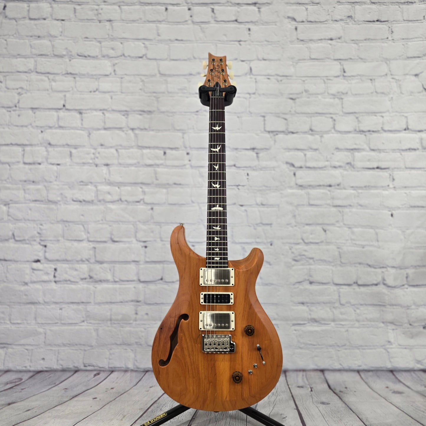 Paul Reed Smith PRS S2 Special Semi-Hollow Reclaimed Limited Edition 6 String Electric Guitar Natural