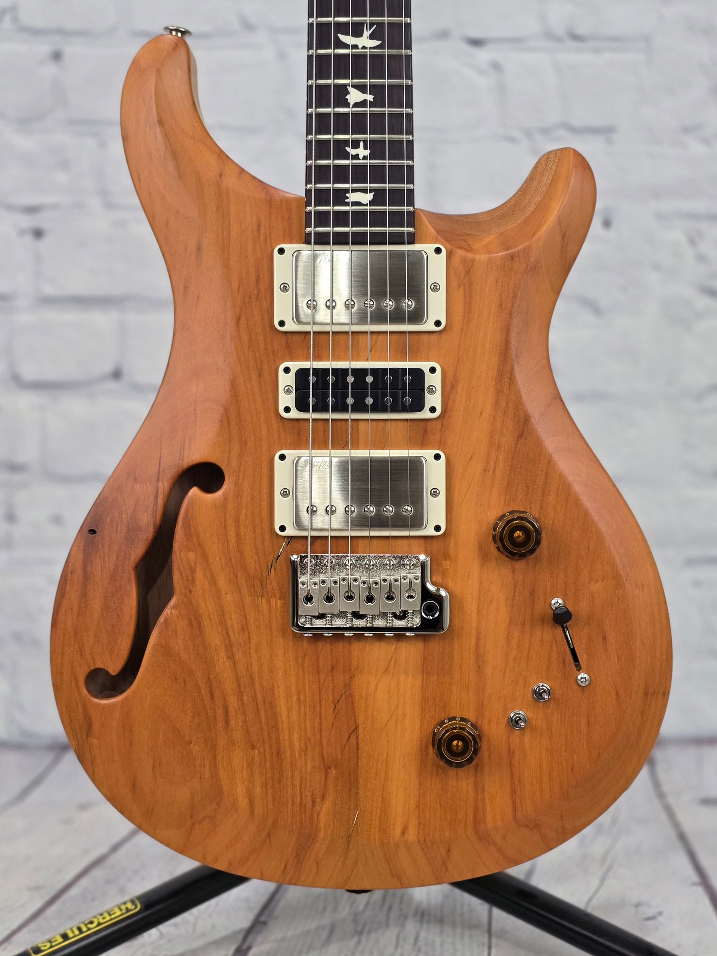 Paul Reed Smith PRS S2 Special Semi-Hollow Reclaimed Limited Edition 6 String Electric Guitar Natural