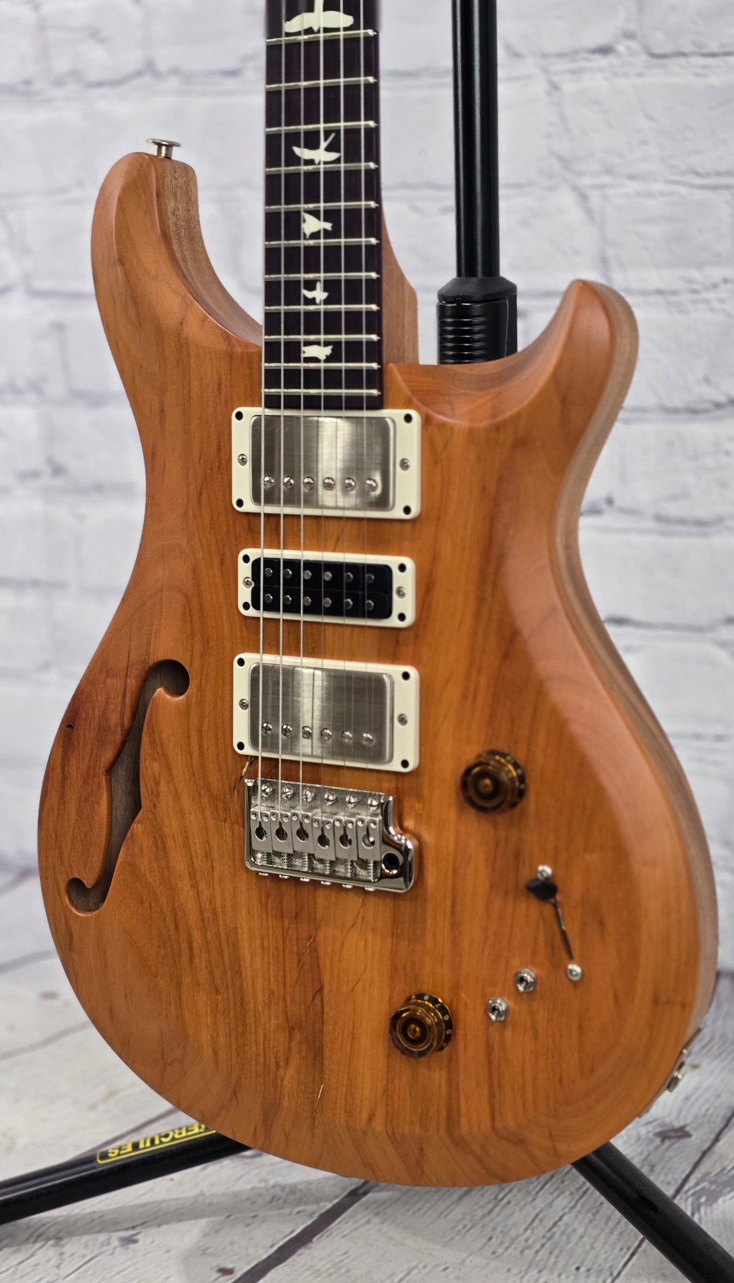 Paul Reed Smith PRS S2 Special Semi-Hollow Reclaimed Limited Edition 6 String Electric Guitar Natural
