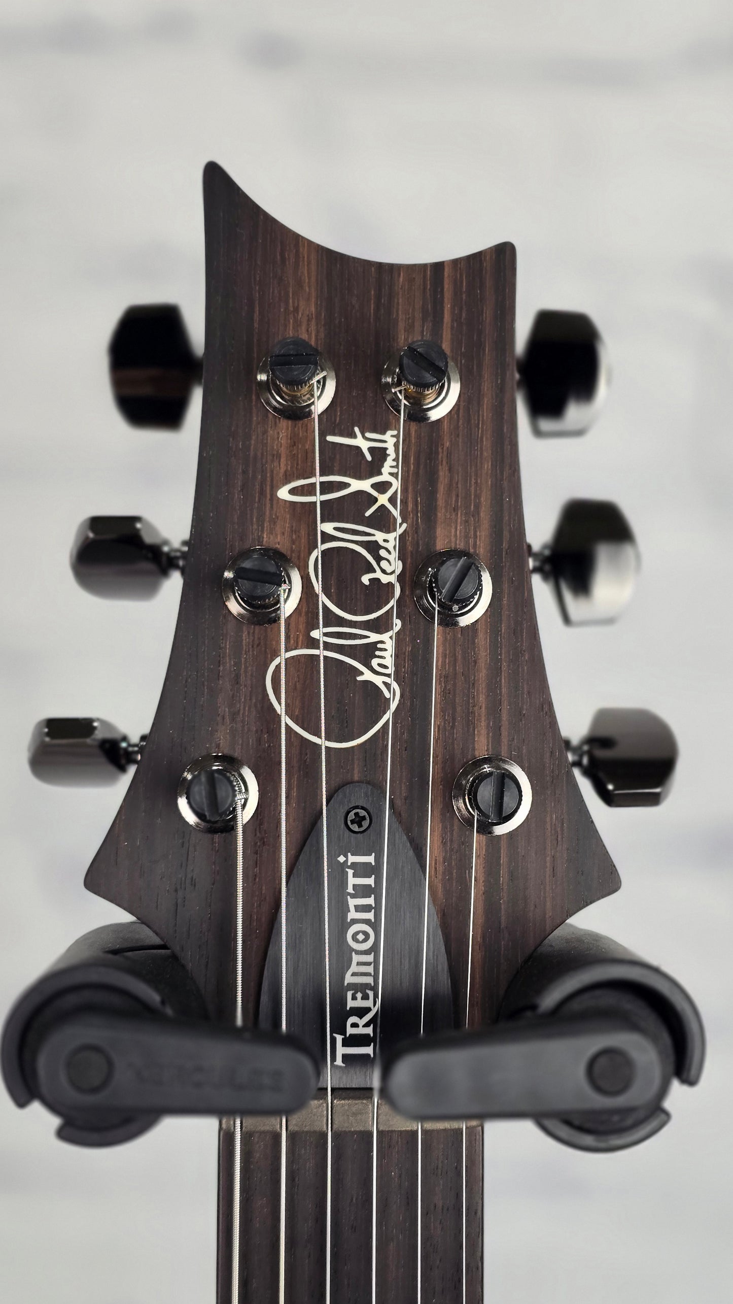 Paul Reed Smith PRS Tremonti Tremolo Electric Guitar Black Rainbow Holoflake Roasted Maple Neck