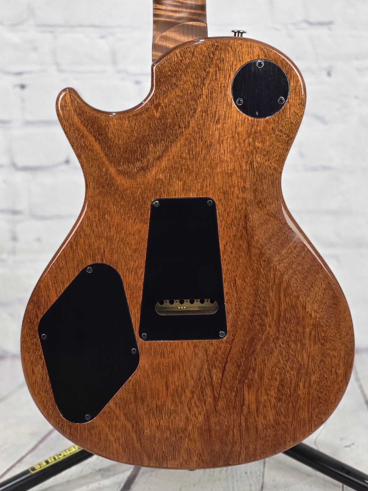 Paul Reed Smith PRS Tremonti Tremolo Electric Guitar Black Rainbow Holoflake Roasted Maple Neck