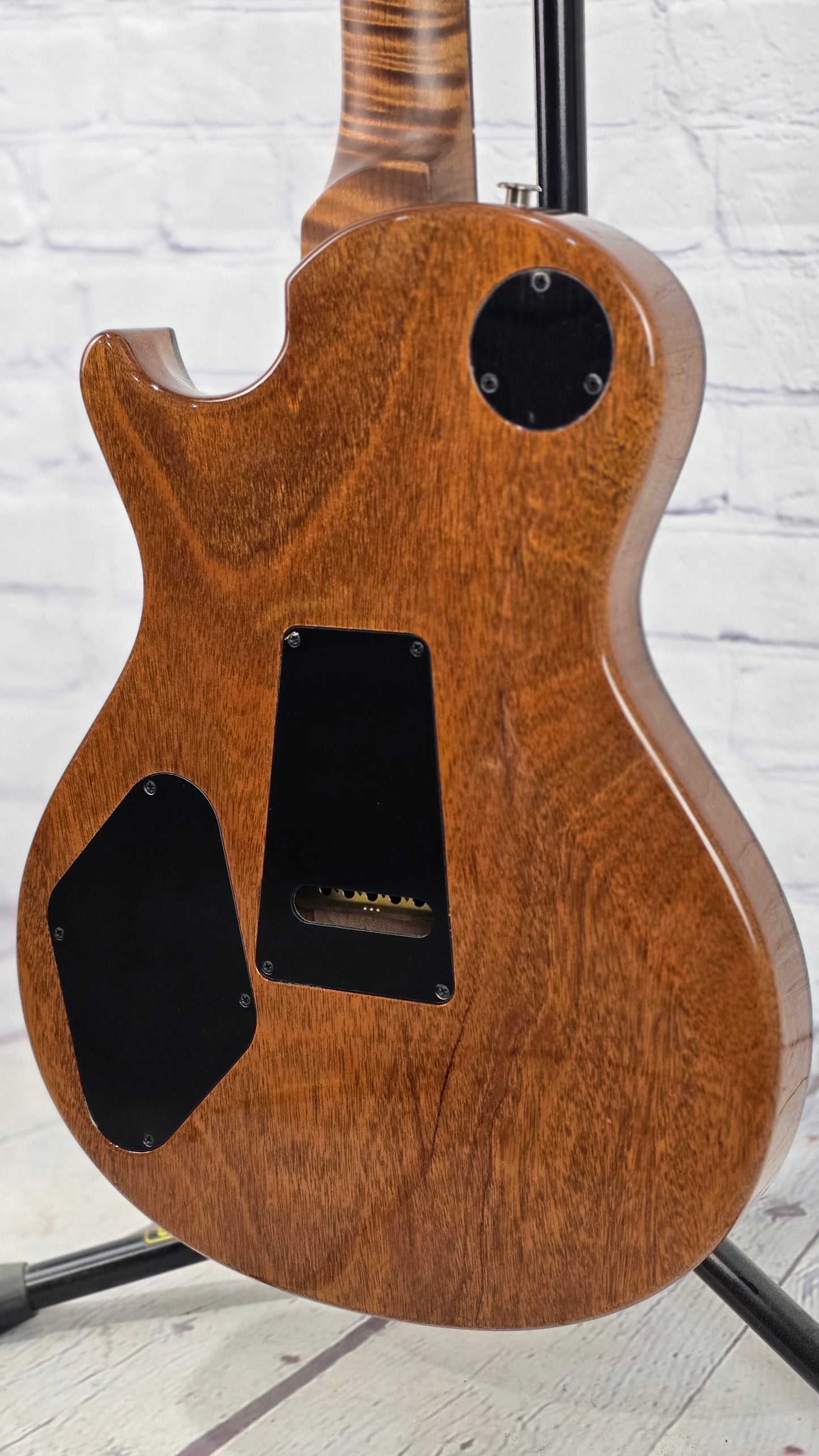 Paul Reed Smith PRS Tremonti Tremolo Electric Guitar Black Rainbow Holoflake Roasted Maple Neck