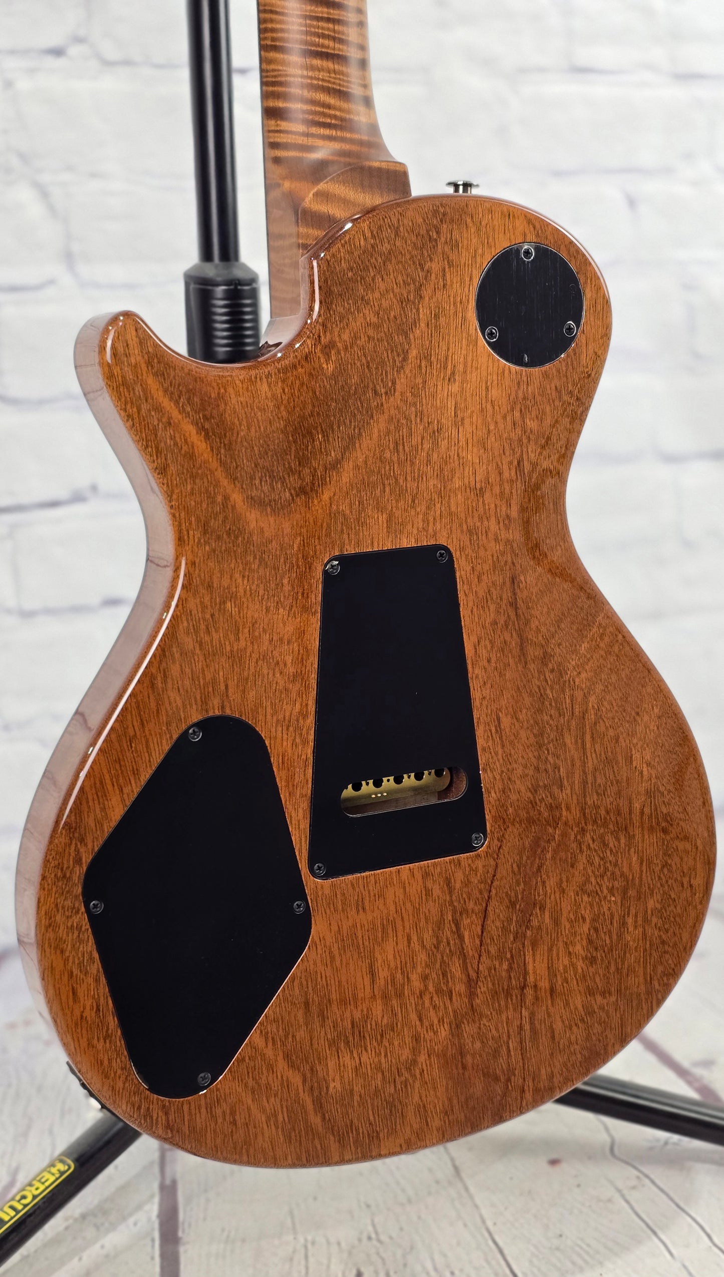 Paul Reed Smith PRS Tremonti Tremolo Electric Guitar Black Rainbow Holoflake Roasted Maple Neck