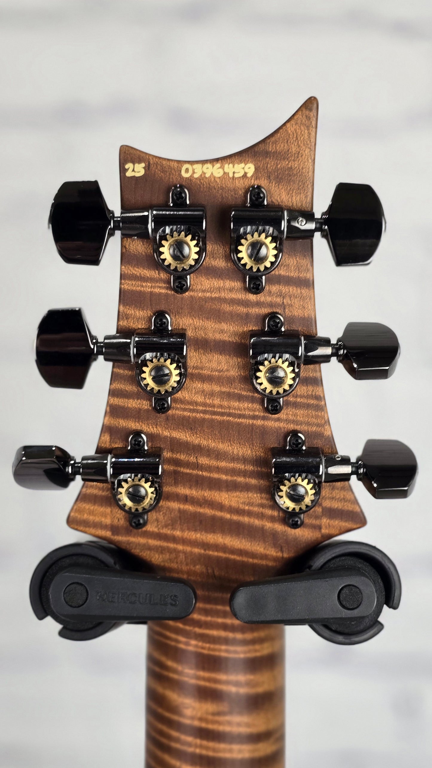Paul Reed Smith PRS Tremonti Tremolo Electric Guitar Black Rainbow Holoflake Roasted Maple Neck