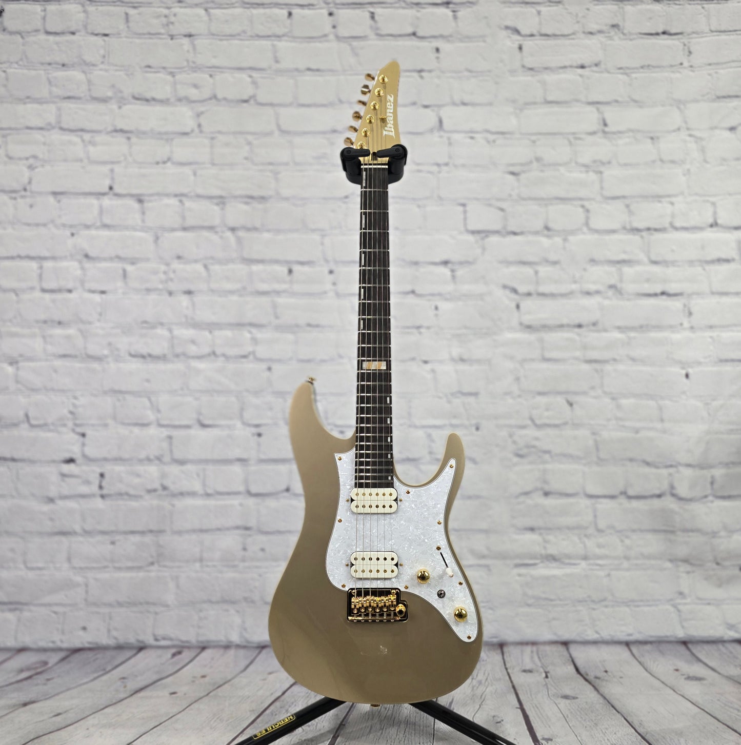 Ibanez Premium KRYS10 Scott Lepage 6 String Electric Guitar Gold