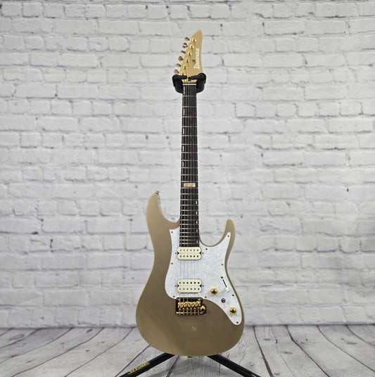 Ibanez Premium KRYS10 Scott Lepage 6 String Electric Guitar Gold