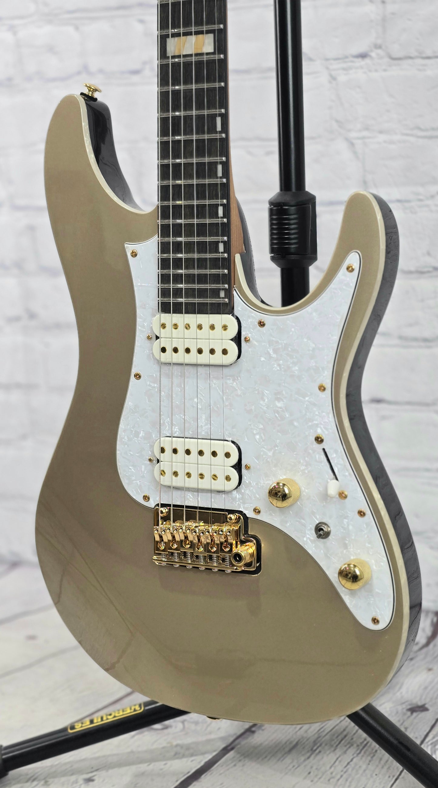 Ibanez Premium KRYS10 Scott Lepage 6 String Electric Guitar Gold