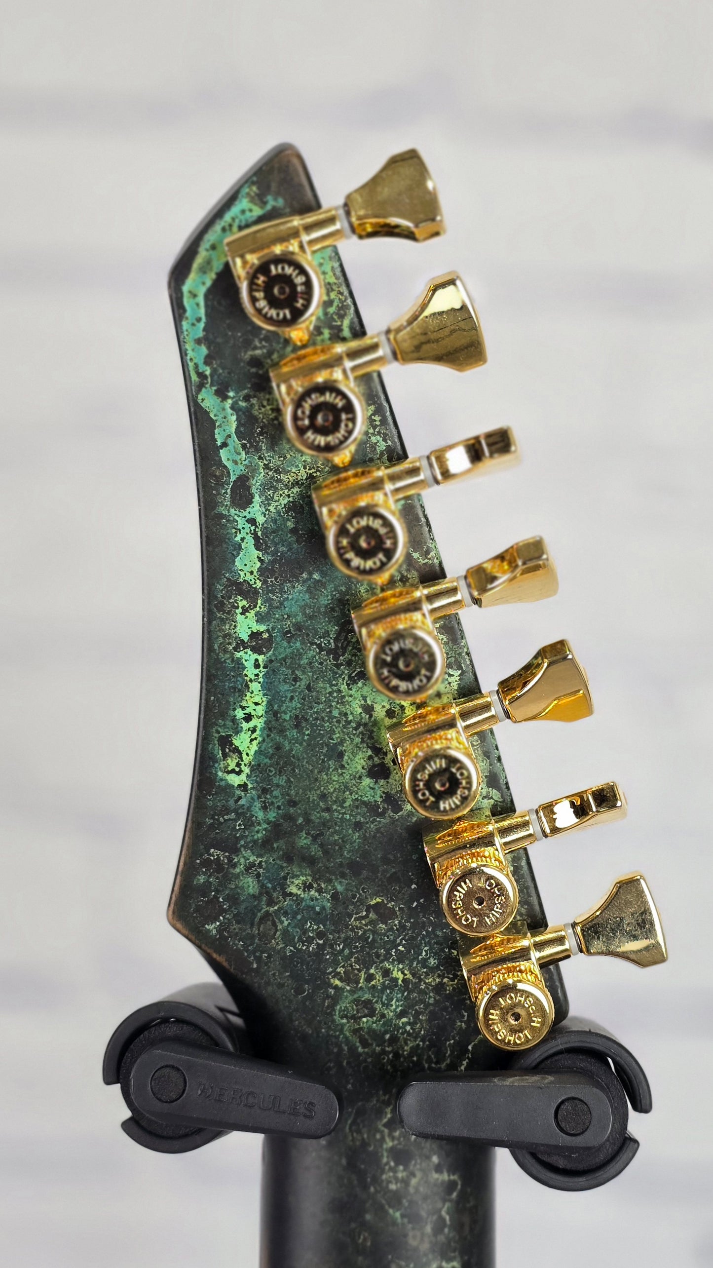 USED Aristides 070 7 String Electric Guitar Bronze Oxidized