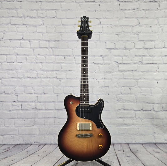 Nik Huber Krautster K-III 6 String Electric Guitar 2-Tone Sunburst