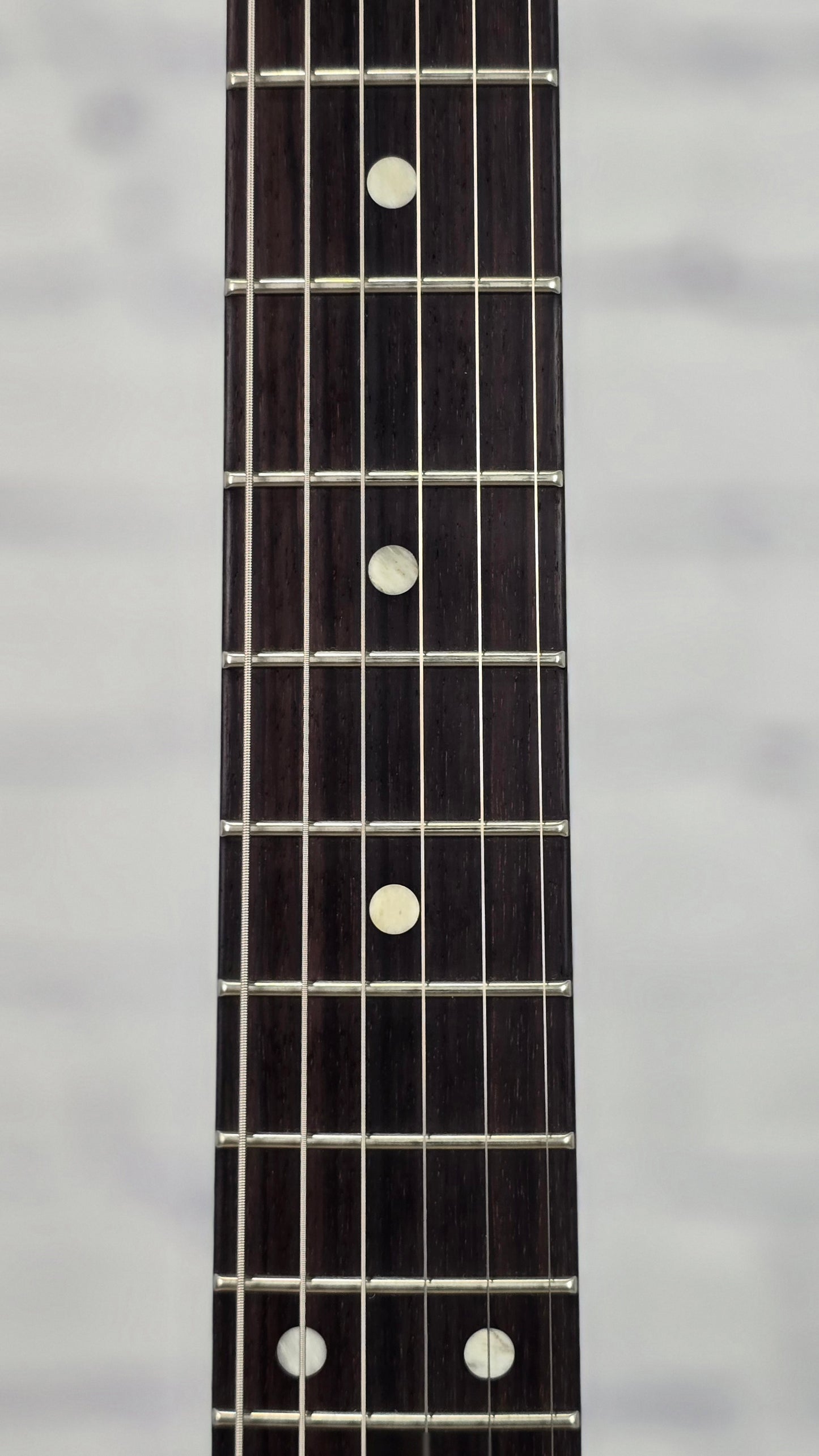 Nik Huber Krautster K-III 6 String Electric Guitar 2-Tone Sunburst