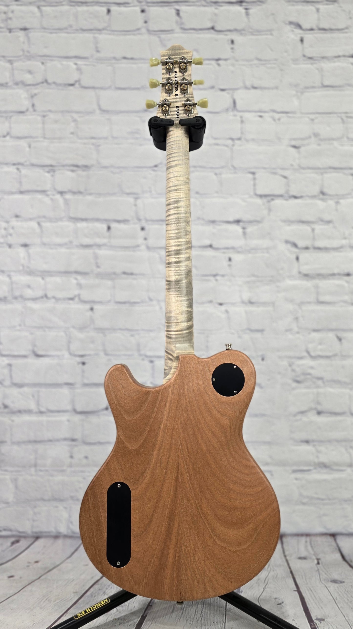 Nik Huber Krautster K-III 6 String Electric Guitar 2-Tone Sunburst