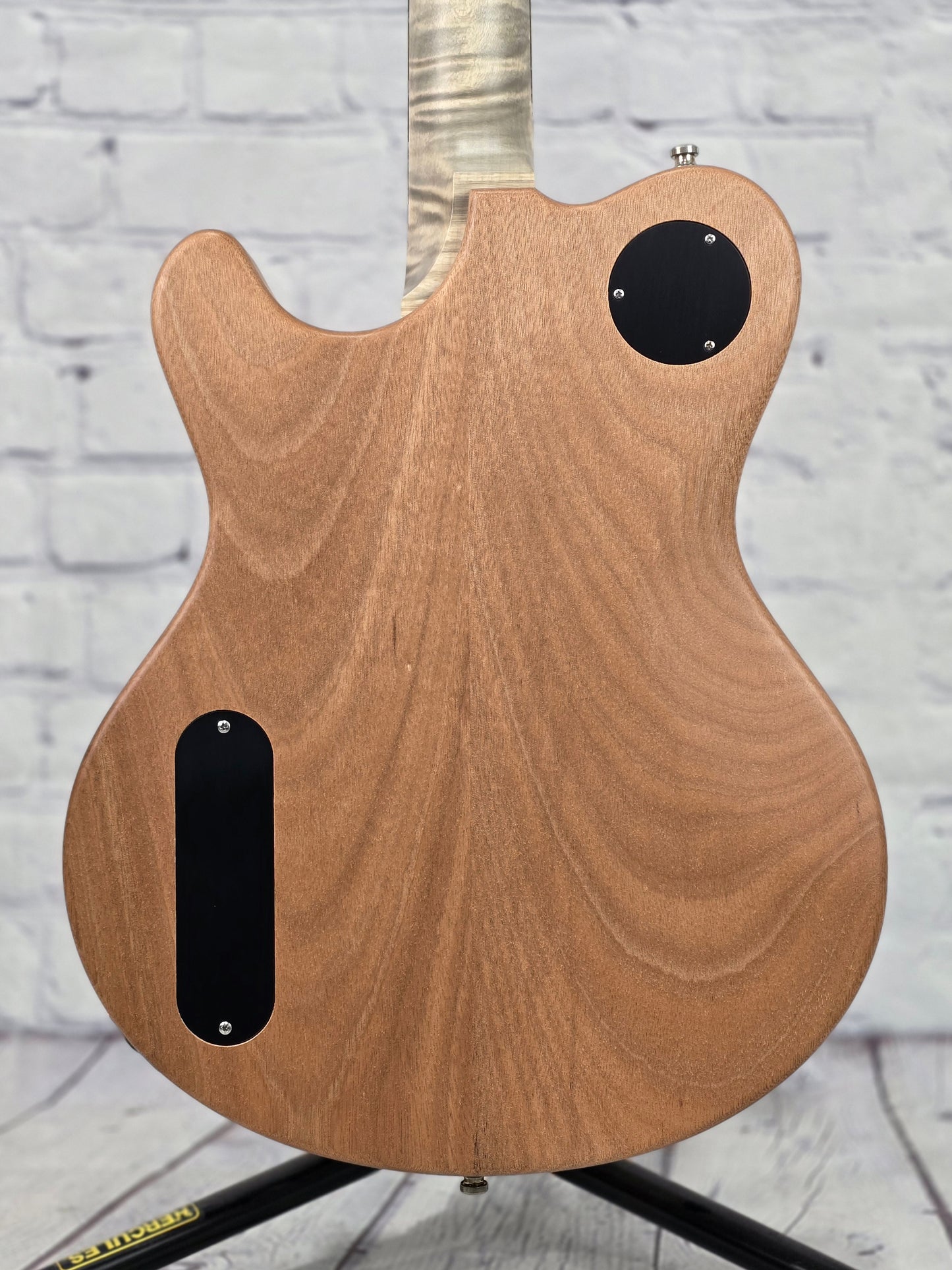 Nik Huber Krautster K-III 6 String Electric Guitar 2-Tone Sunburst