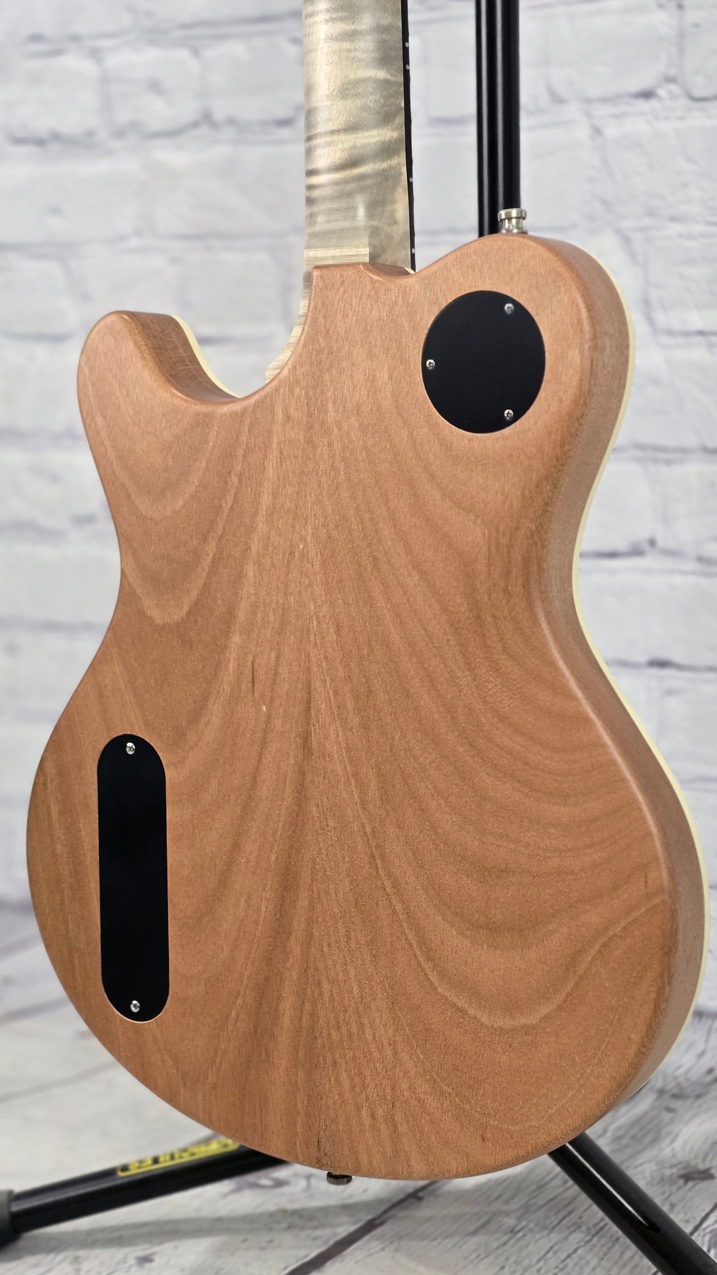 Nik Huber Krautster K-III 6 String Electric Guitar 2-Tone Sunburst