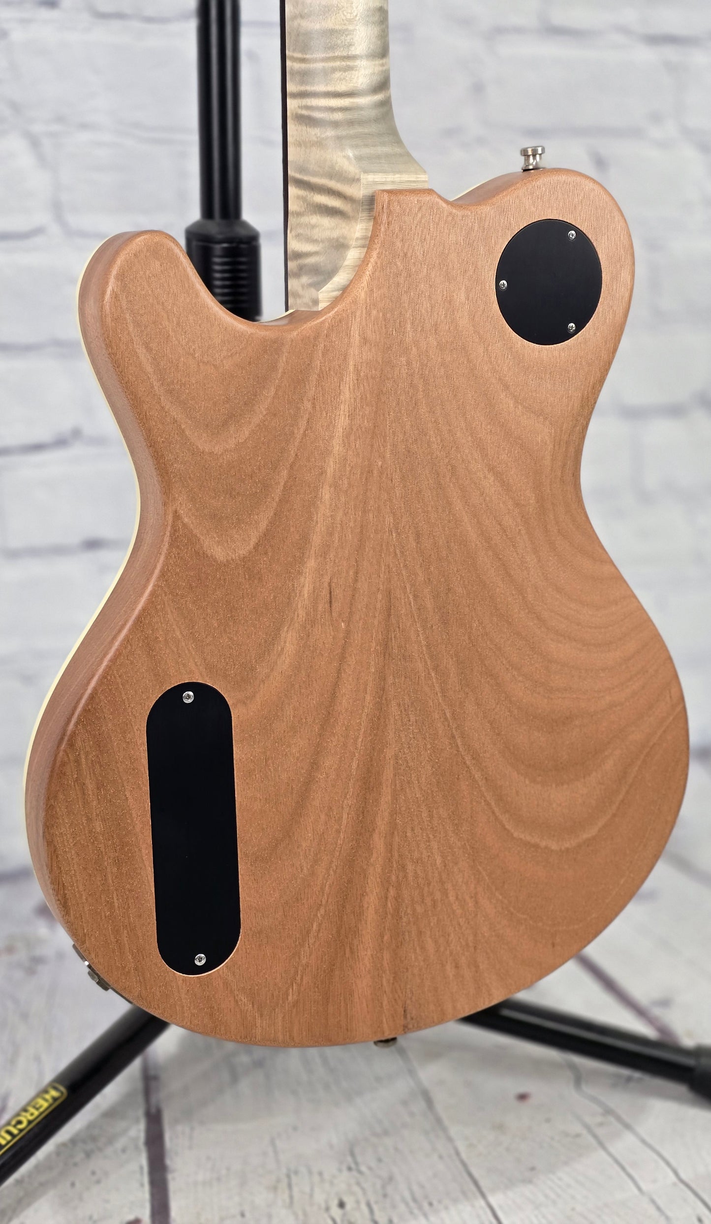 Nik Huber Krautster K-III 6 String Electric Guitar 2-Tone Sunburst