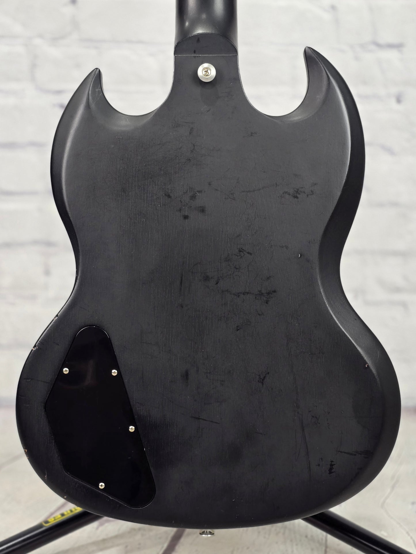 USED Gibson SGJ 6 String Electric Guitar Satin Vintage Sunburst