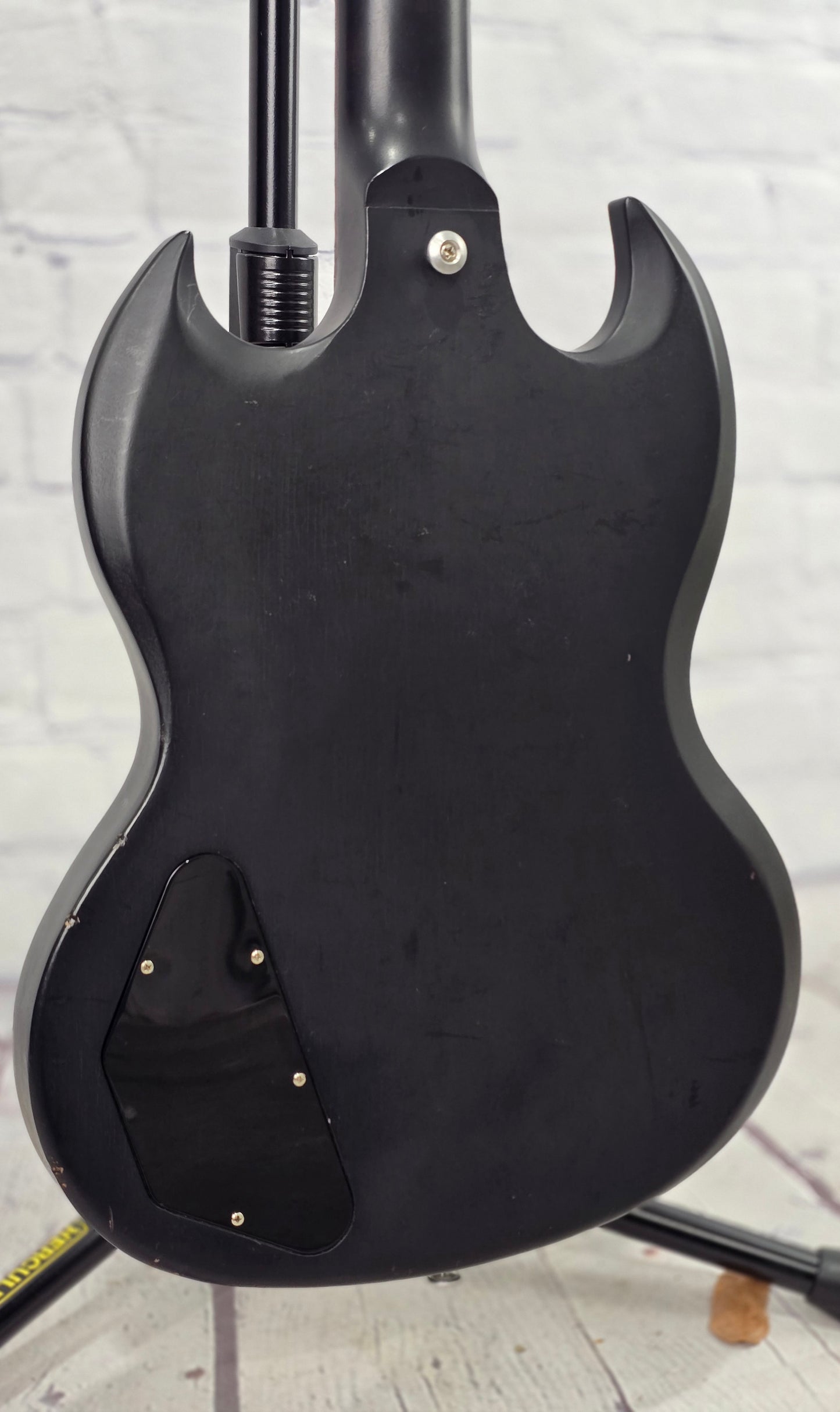 USED Gibson SGJ 6 String Electric Guitar Satin Vintage Sunburst