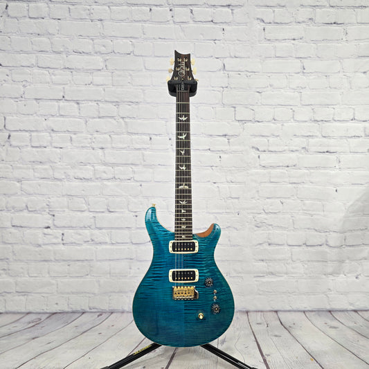 USED Paul Reed Smith PRS Core Custom 24-08 10 Top Electric Guitar Carroll Blue