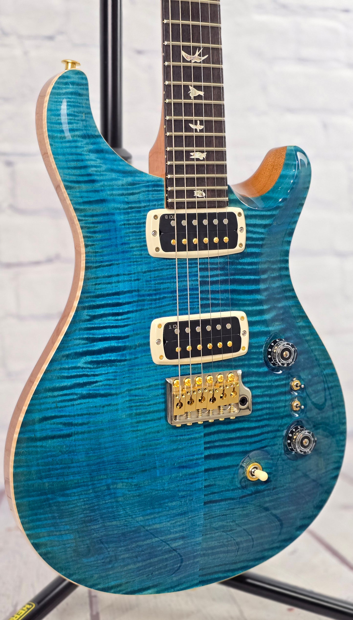 USED Paul Reed Smith PRS Core Custom 24-08 10 Top Electric Guitar Carroll Blue