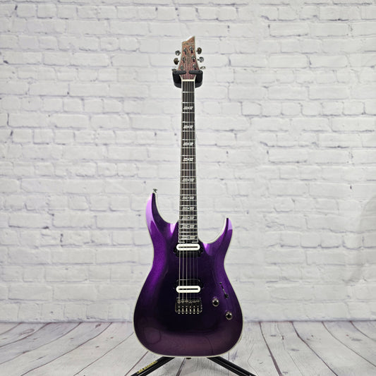 Schecter C-1 SLS Hollywood 6 String Electric Guitar Supernova 1385-SHC