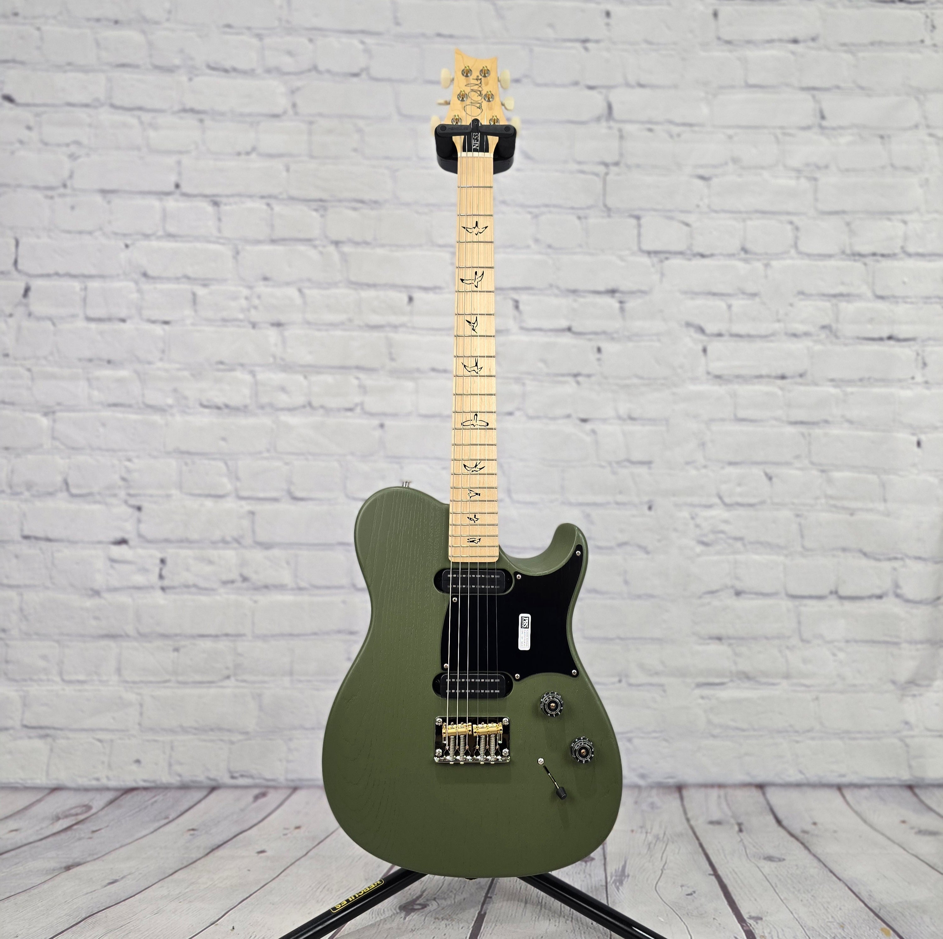 Paul Reed Smith PRS NF53 Satin 6 String Electric Guitar Matcha