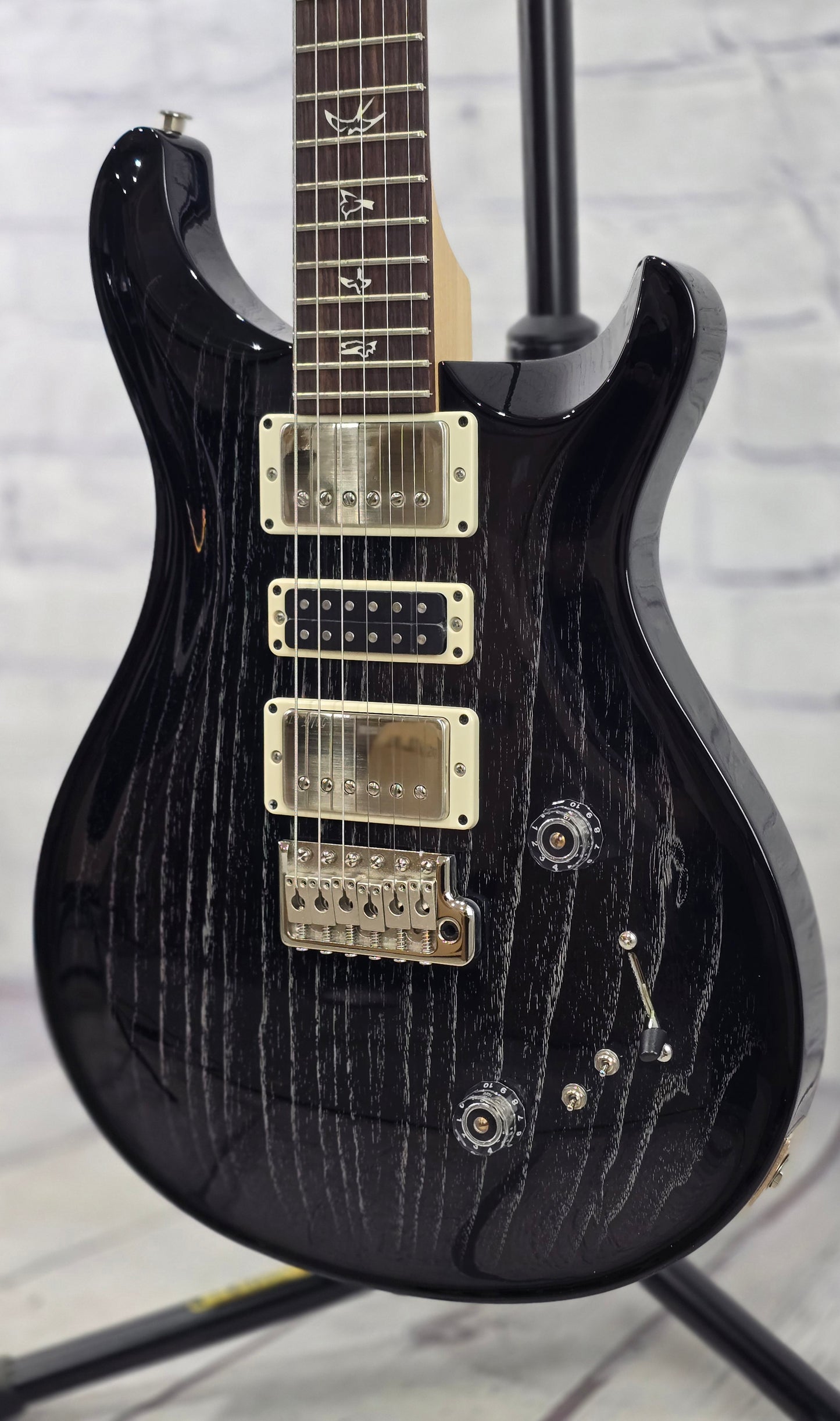 Paul Reed Smith PRS Swamp Ash Special Electric Guitar McCarty Black Dog Hair