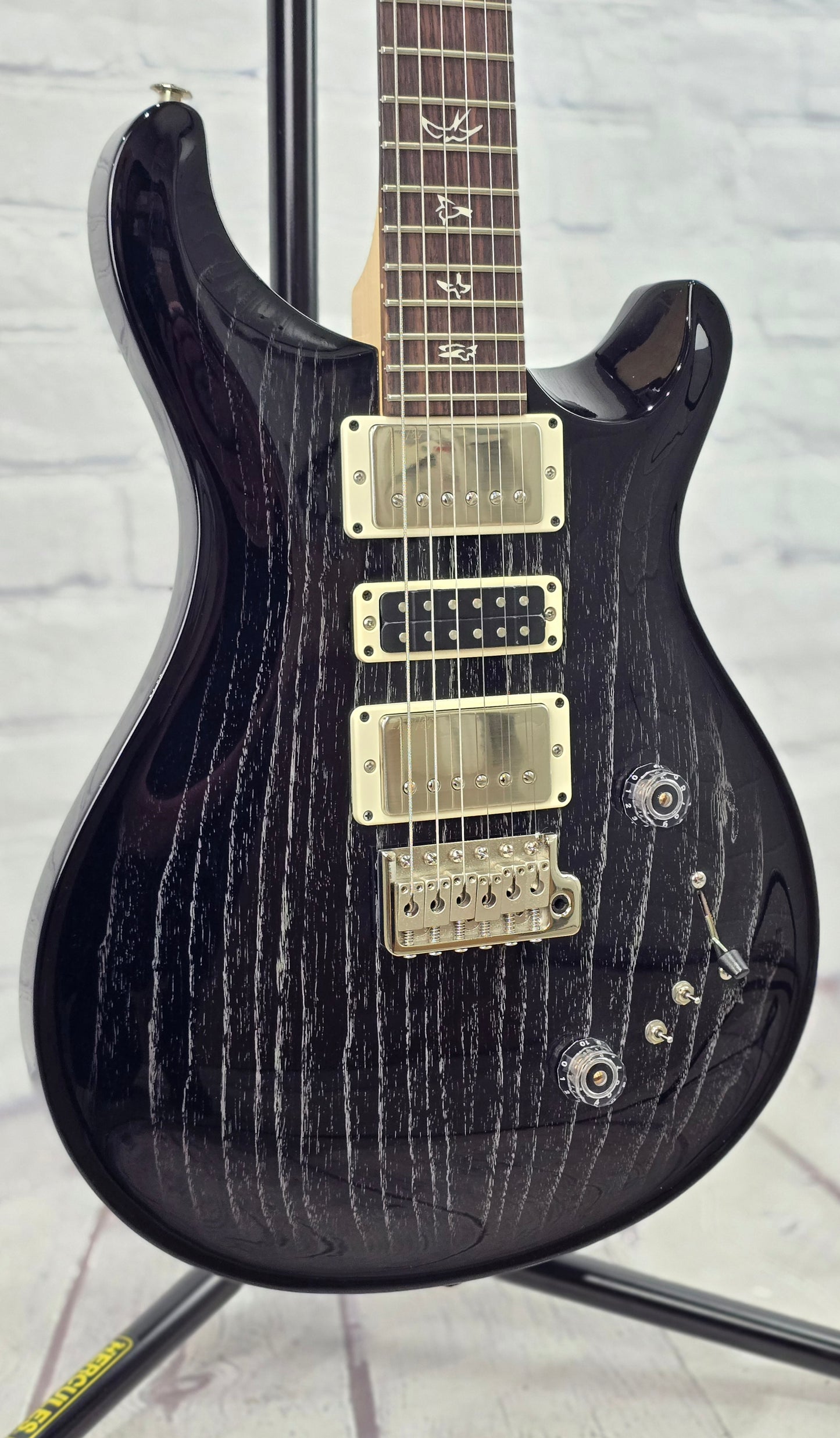 Paul Reed Smith PRS Swamp Ash Special Electric Guitar McCarty Black Dog Hair