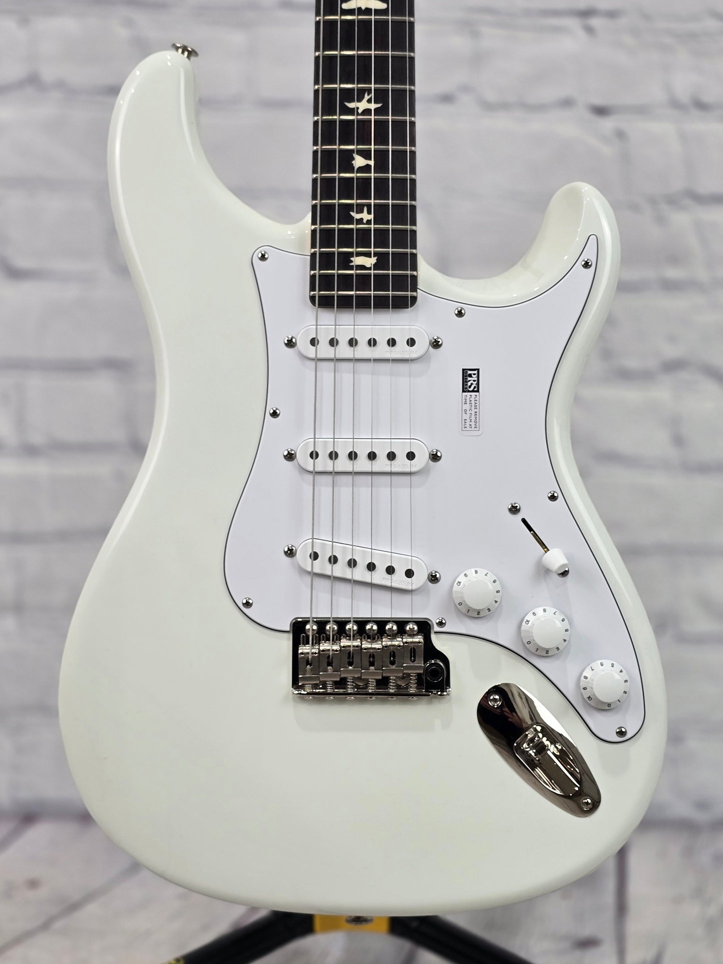 Paul Reed Smith PRS Silver Sky Electric Guitar John Mayer Frost Maple Rosewood