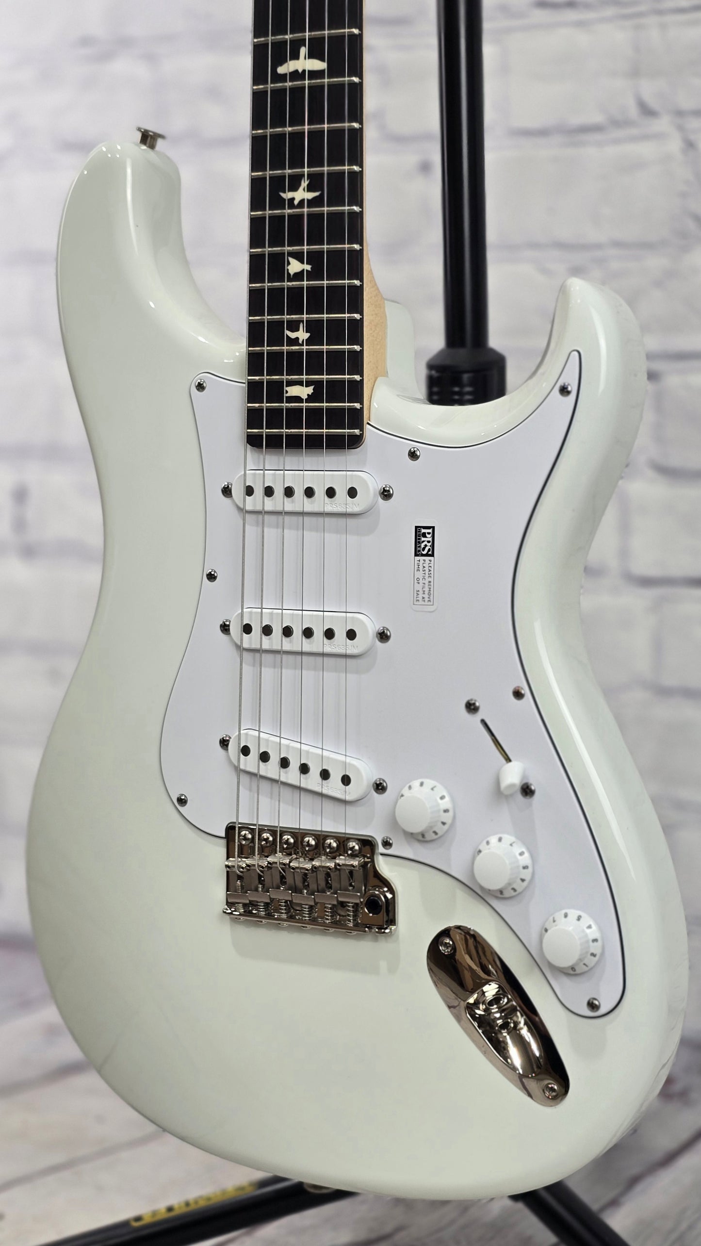 Paul Reed Smith PRS Silver Sky Electric Guitar John Mayer Frost Maple Rosewood