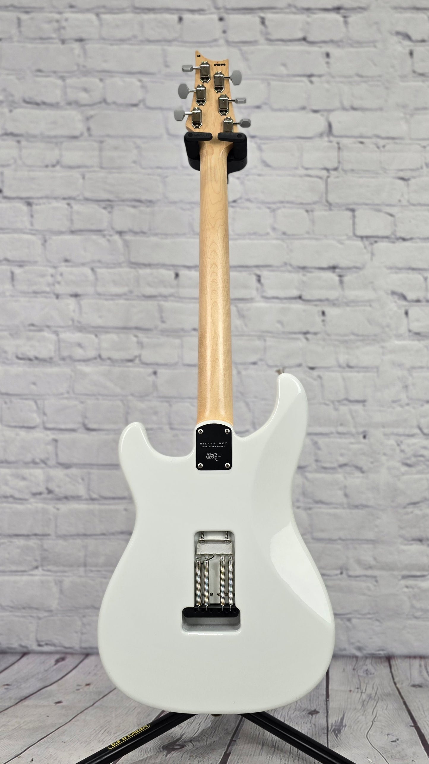 Paul Reed Smith PRS Silver Sky Electric Guitar John Mayer Frost Maple Rosewood