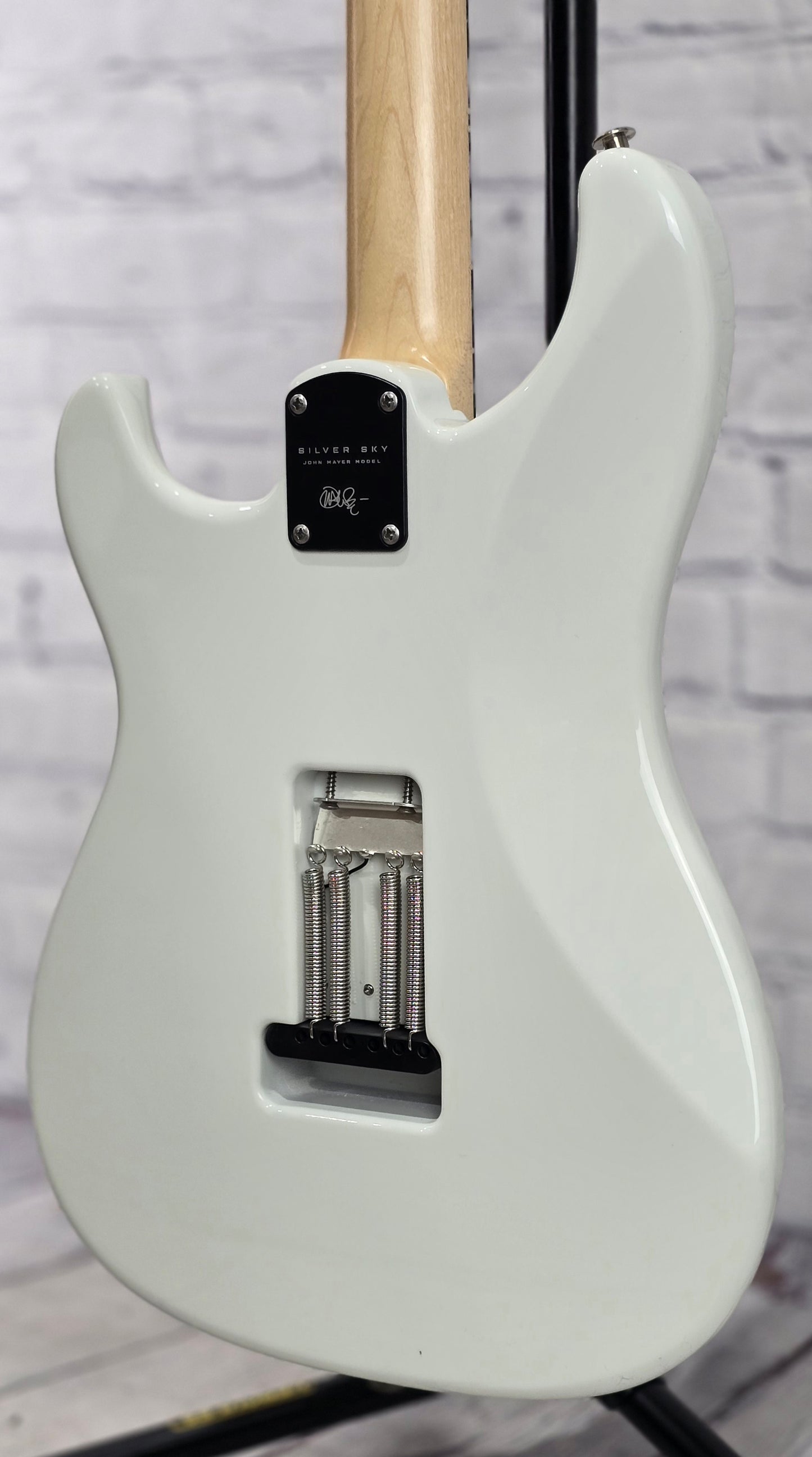 Paul Reed Smith PRS Silver Sky Electric Guitar John Mayer Frost Maple Rosewood