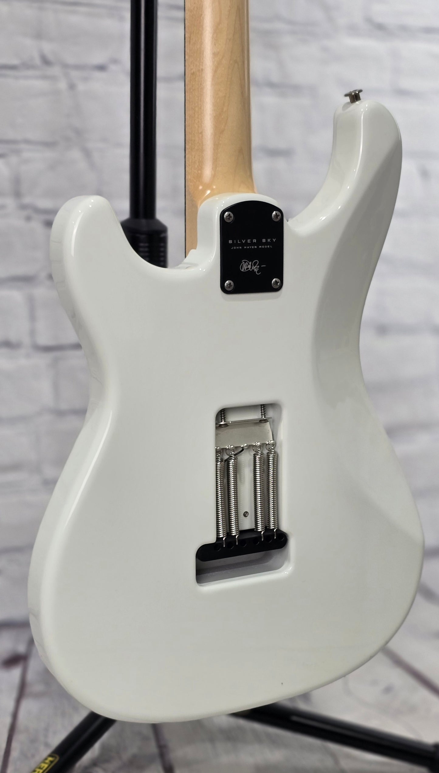 Paul Reed Smith PRS Silver Sky Electric Guitar John Mayer Frost Maple Rosewood