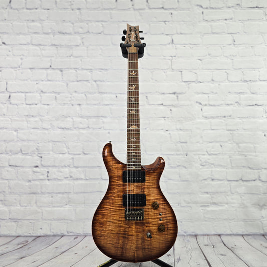 Paul Reed Smith PRS Guitars Private Stock Custom 24-08 Hardtail Koa 6 String Electric Guitar Natural Light Smokeburst