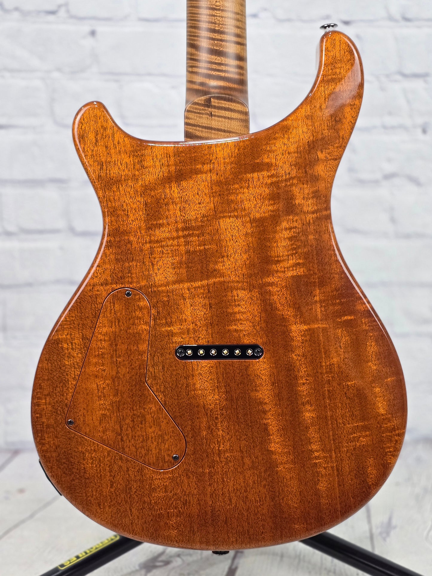 Paul Reed Smith PRS Guitars Private Stock Custom 24-08 Hardtail Koa 6 String Electric Guitar Natural Light Smokeburst