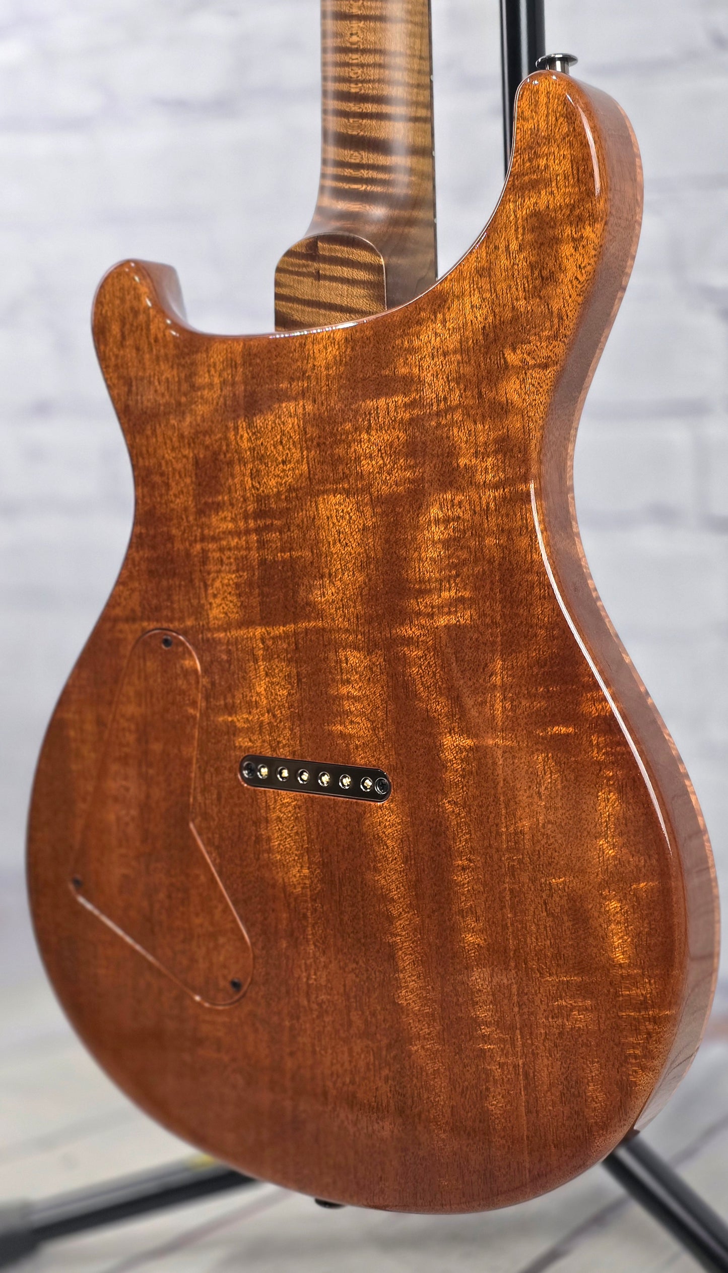 Paul Reed Smith PRS Guitars Private Stock Custom 24-08 Hardtail Koa 6 String Electric Guitar Natural Light Smokeburst