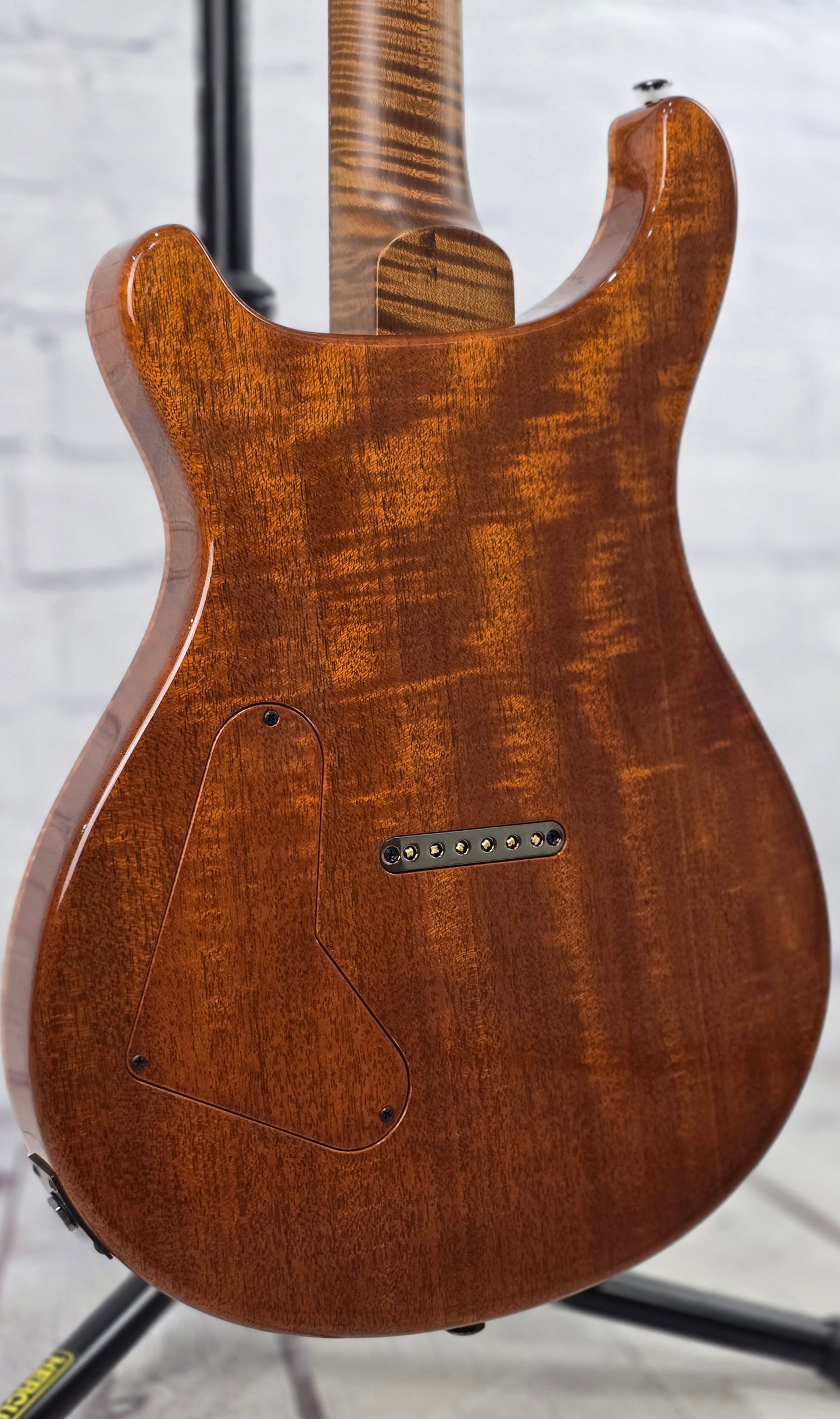Paul Reed Smith PRS Guitars Private Stock Custom 24-08 Hardtail Koa 6 String Electric Guitar Natural Light Smokeburst