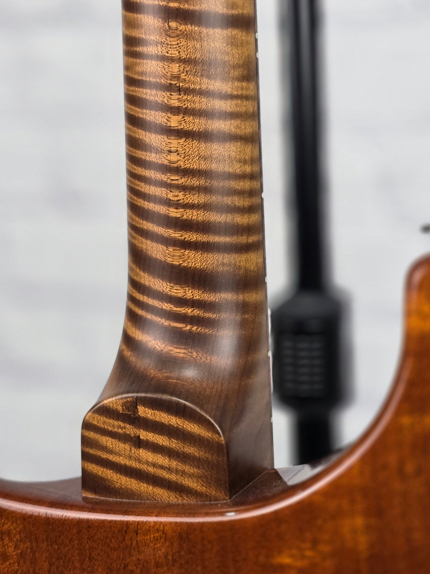 Paul Reed Smith PRS Guitars Private Stock Custom 24-08 Hardtail Koa 6 String Electric Guitar Natural Light Smokeburst
