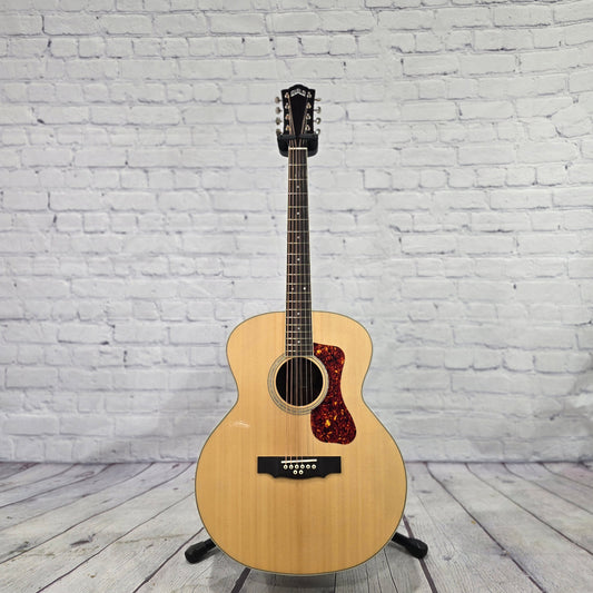 Guild Westerly Collection BT258E DLX 8 String Acoustic Guitar Natural