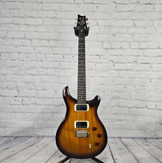 Paul Reed Smith PRS Guitars SE DGT Standard 6 String Electric Guitar McCarty Tobacco Sunburst