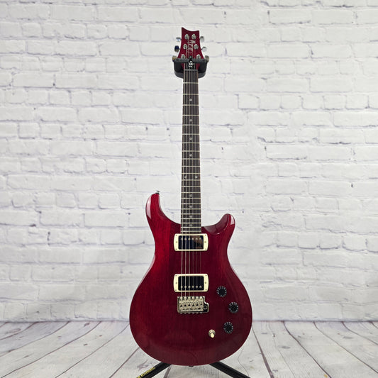 Paul Reed Smith PRS Guitars SE DGT Standard 6 String Electric Guitar Vintage Cherry